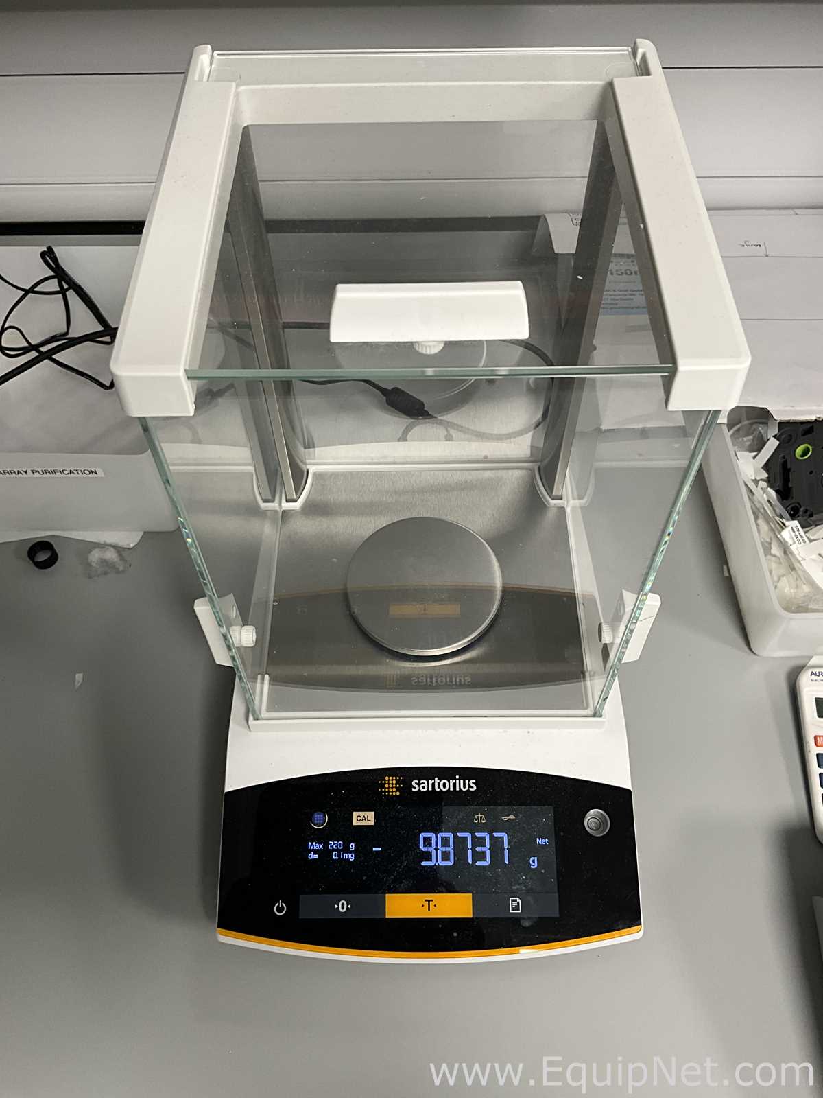Báscula Sartorius BCE124I-1S