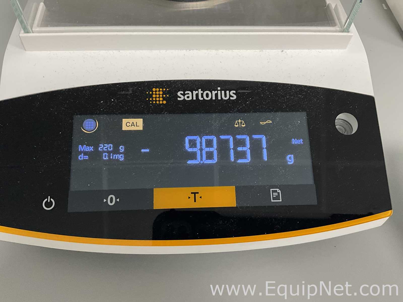 Báscula Sartorius BCE124I-1S