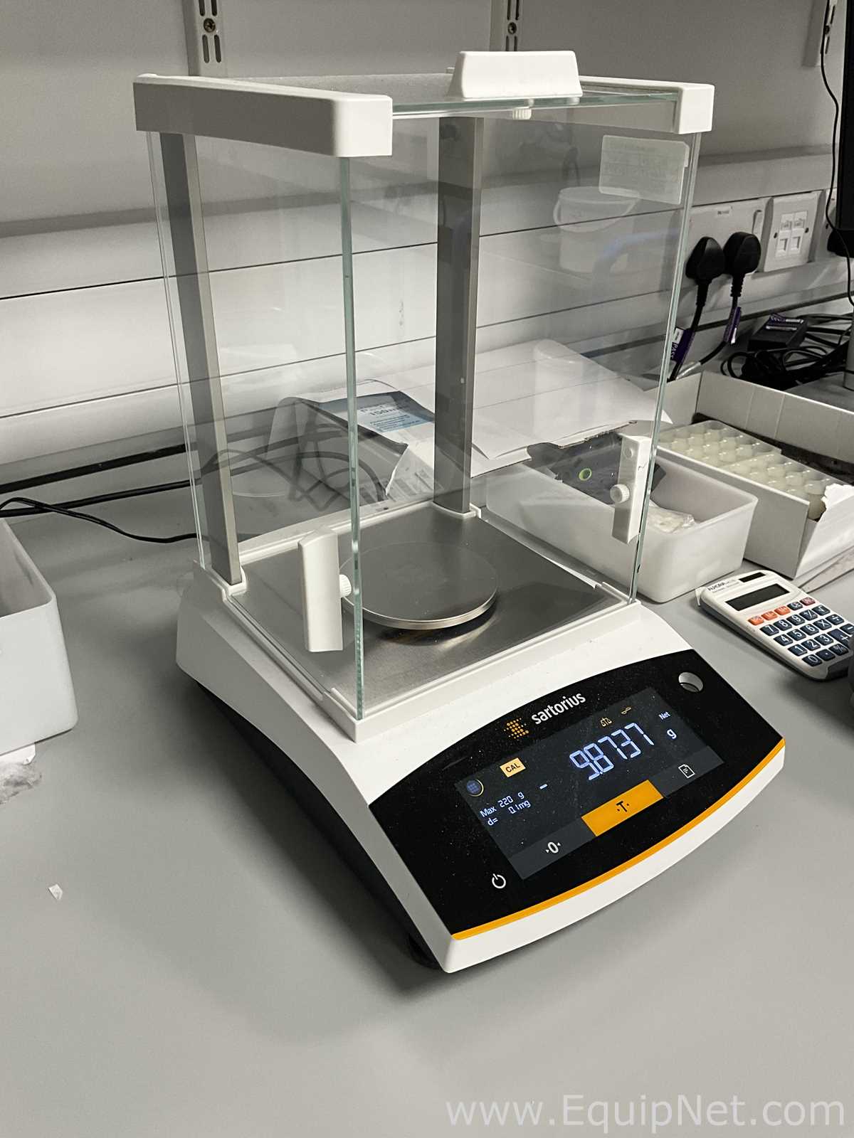 Báscula Sartorius BCE124I-1S