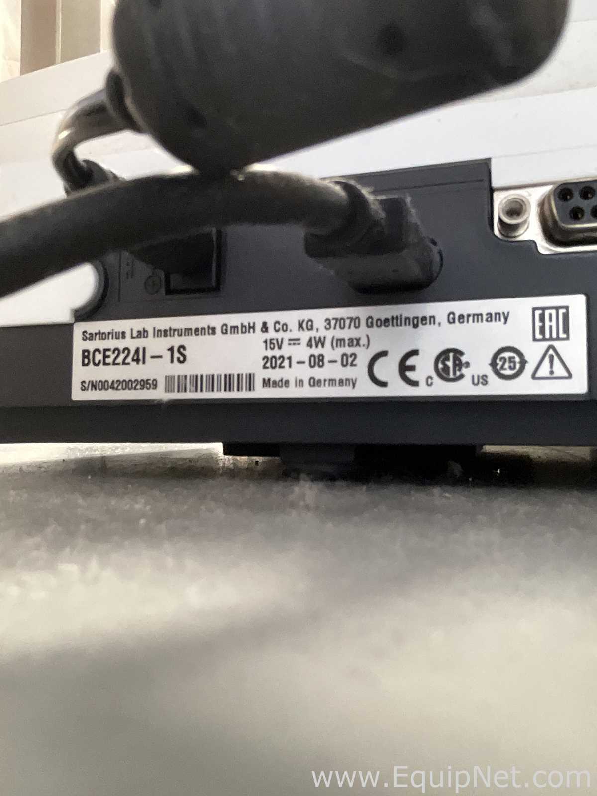 Báscula Sartorius BCE124I-1S