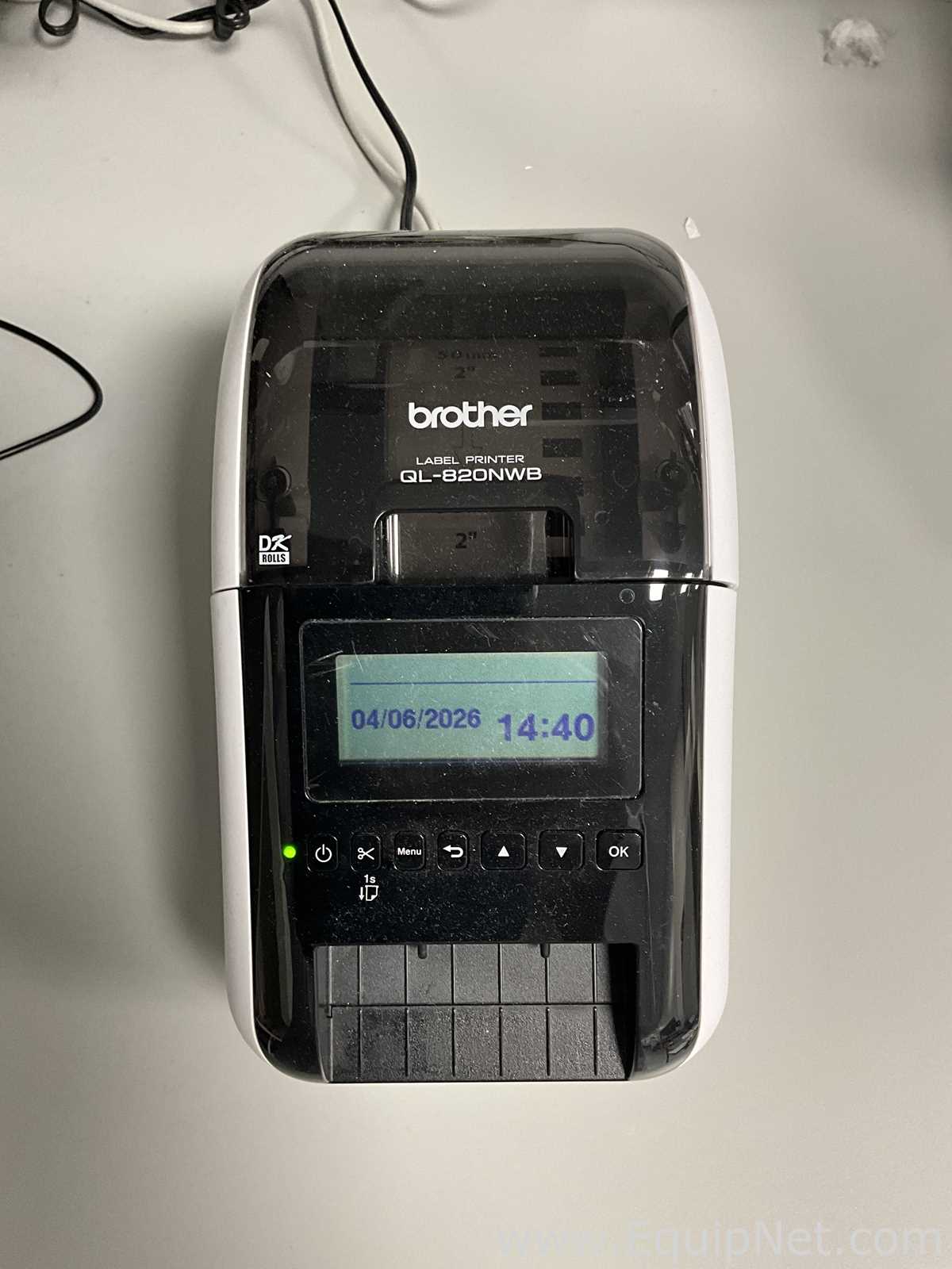 Impressora Brother Industries QL-820NWB