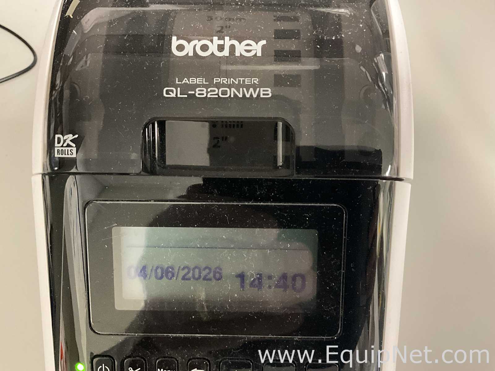 Impressora Brother Industries QL-820NWB