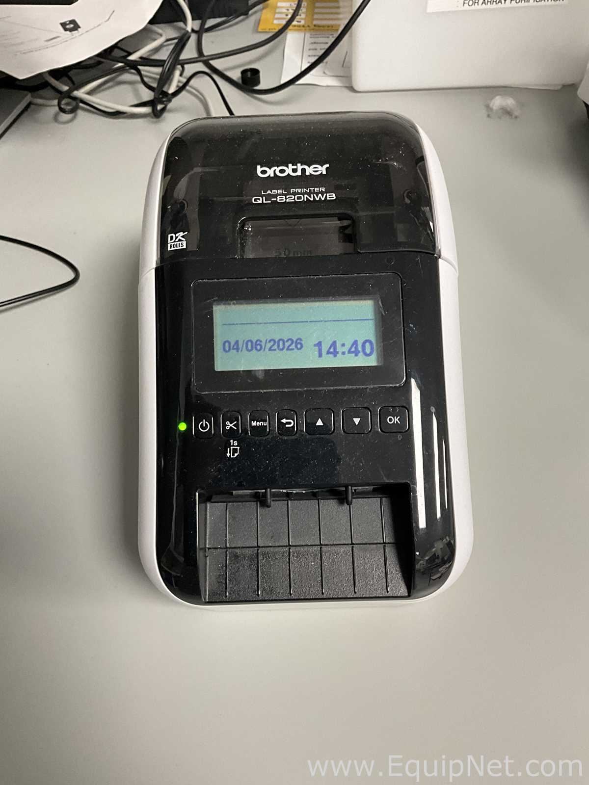Impressora Brother Industries QL-820NWB