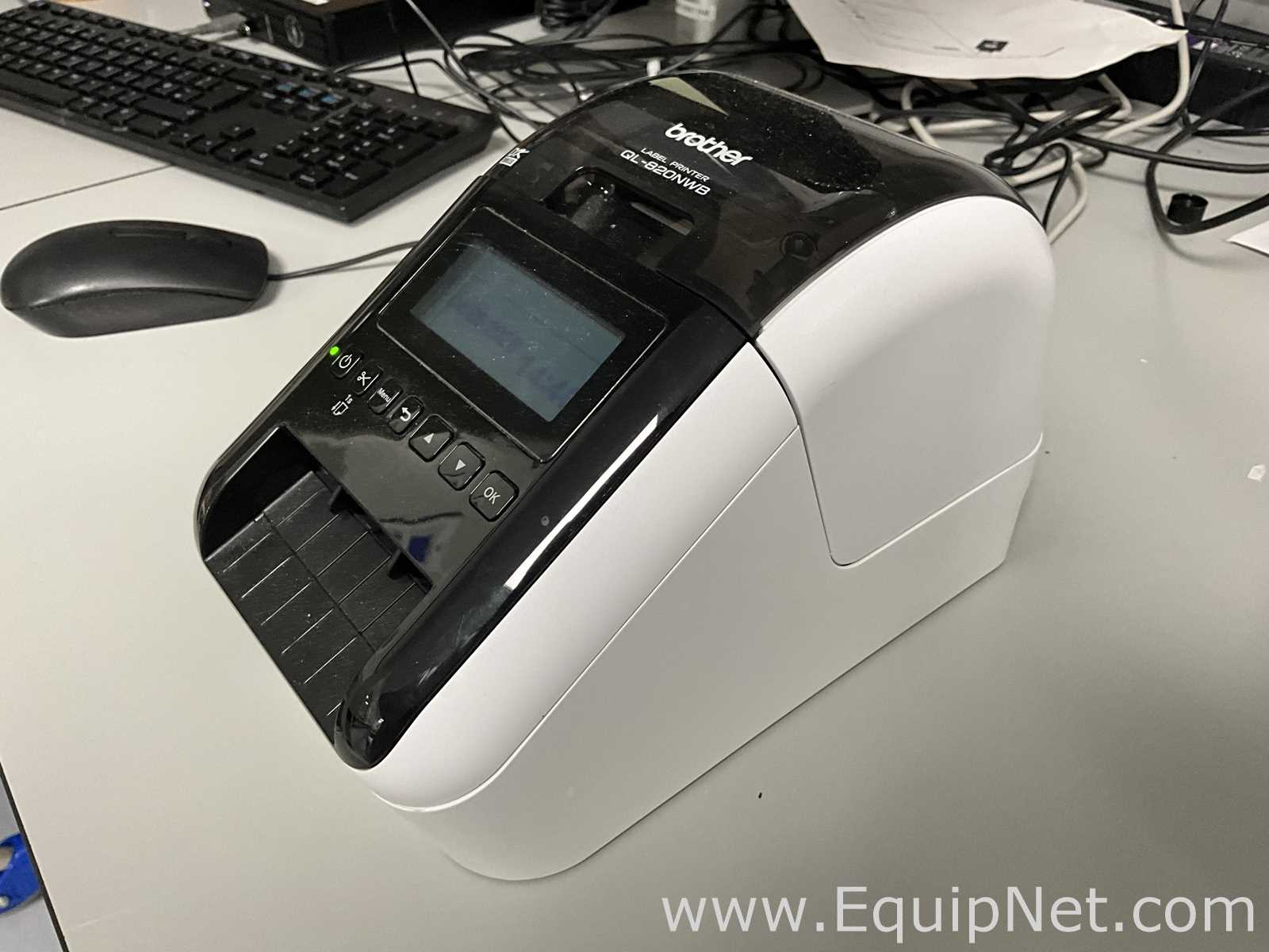 Impressora Brother Industries QL-820NWB