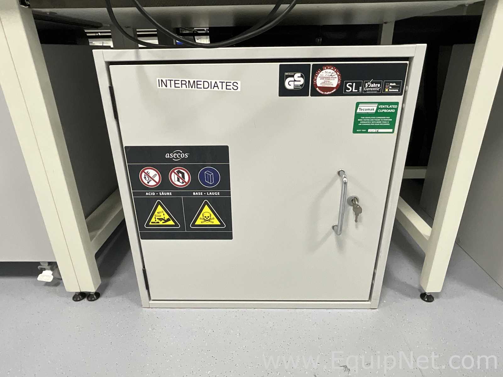 Asecos SL Line Laboratory Chemical Storage Cabinet
