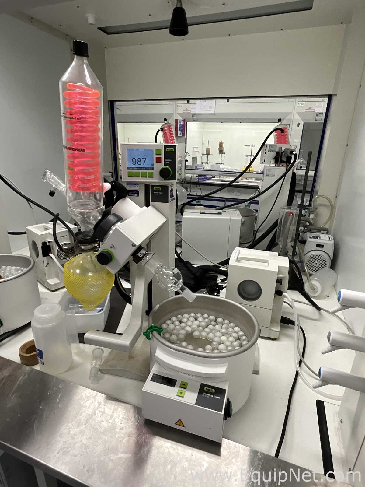 Verdunster Buchi Labortechnik AG R-100