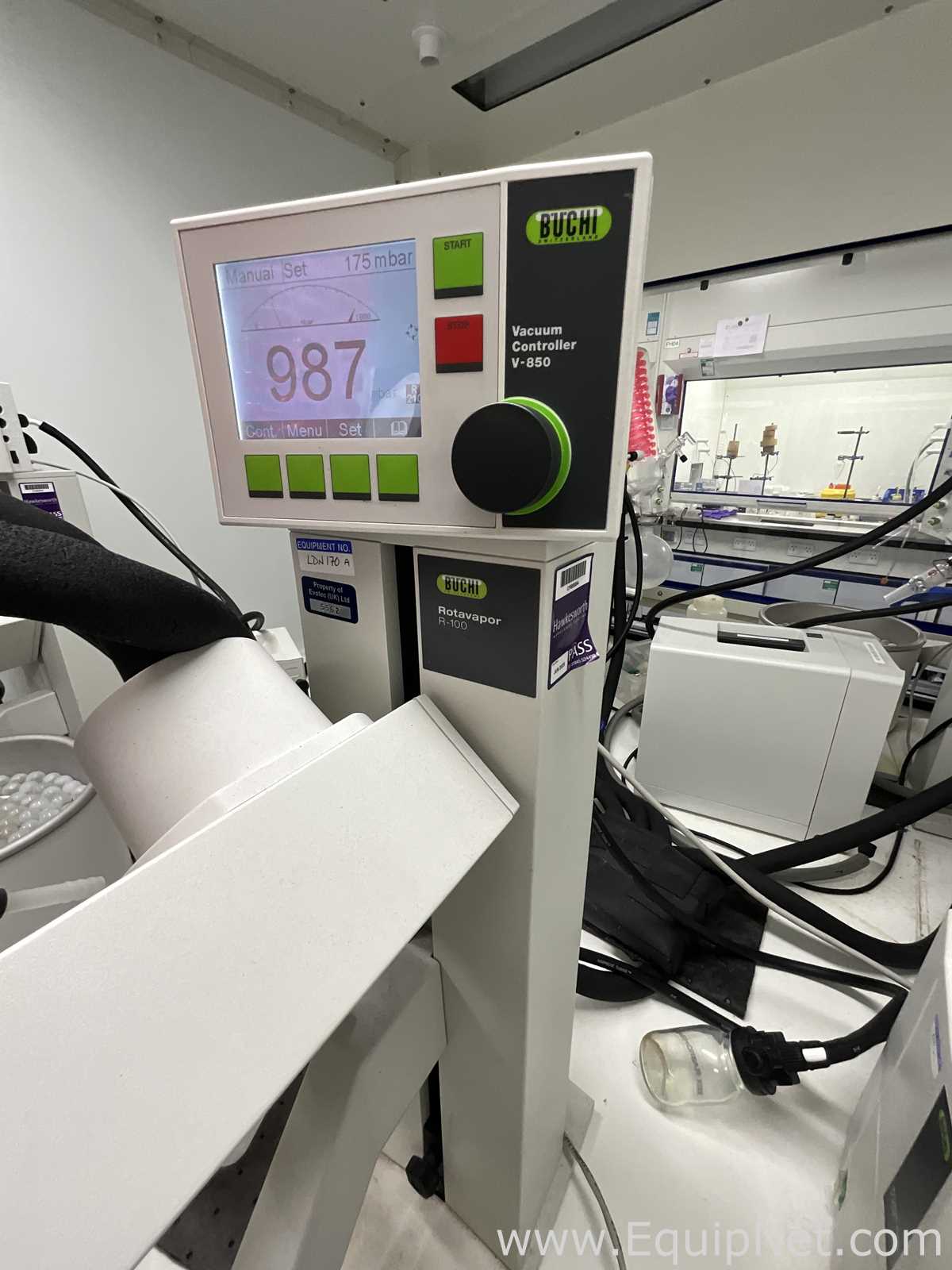 Verdunster Buchi Labortechnik AG R-100