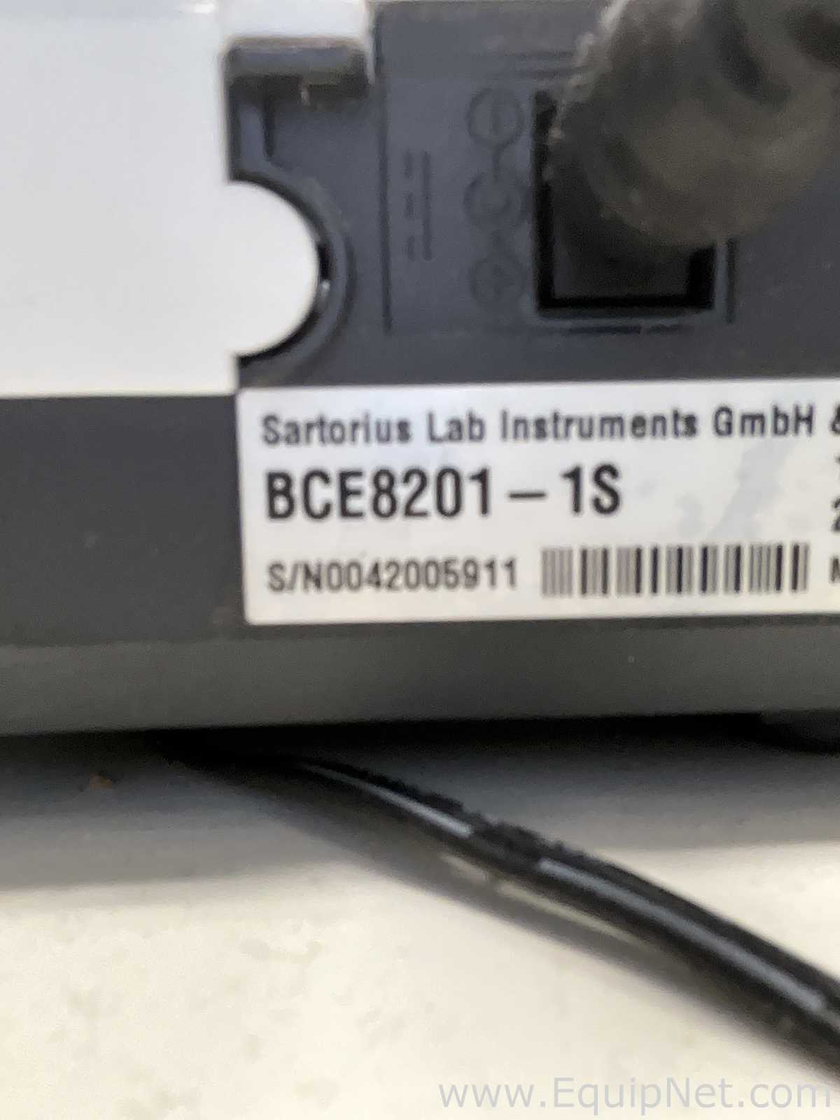 Sartorius BCE8201-1S 8200 Gram Balance