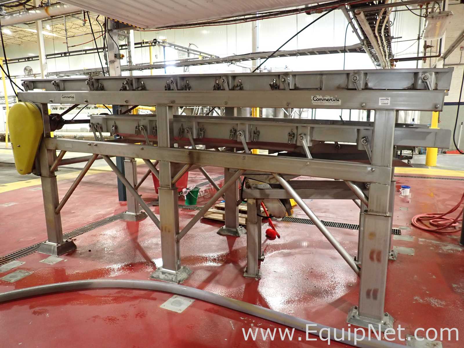 Commercial Manufacturing Balldec Vibratory Grader 13-24