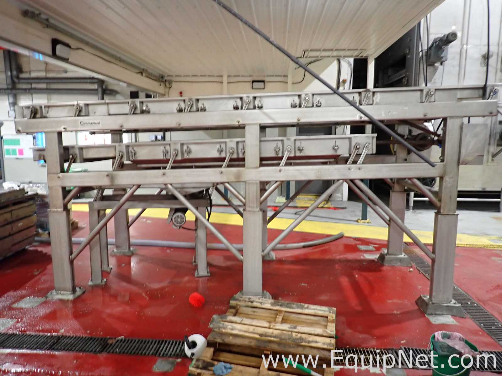 Commercial Manufacturing Balldec Vibratory Grader 13-24