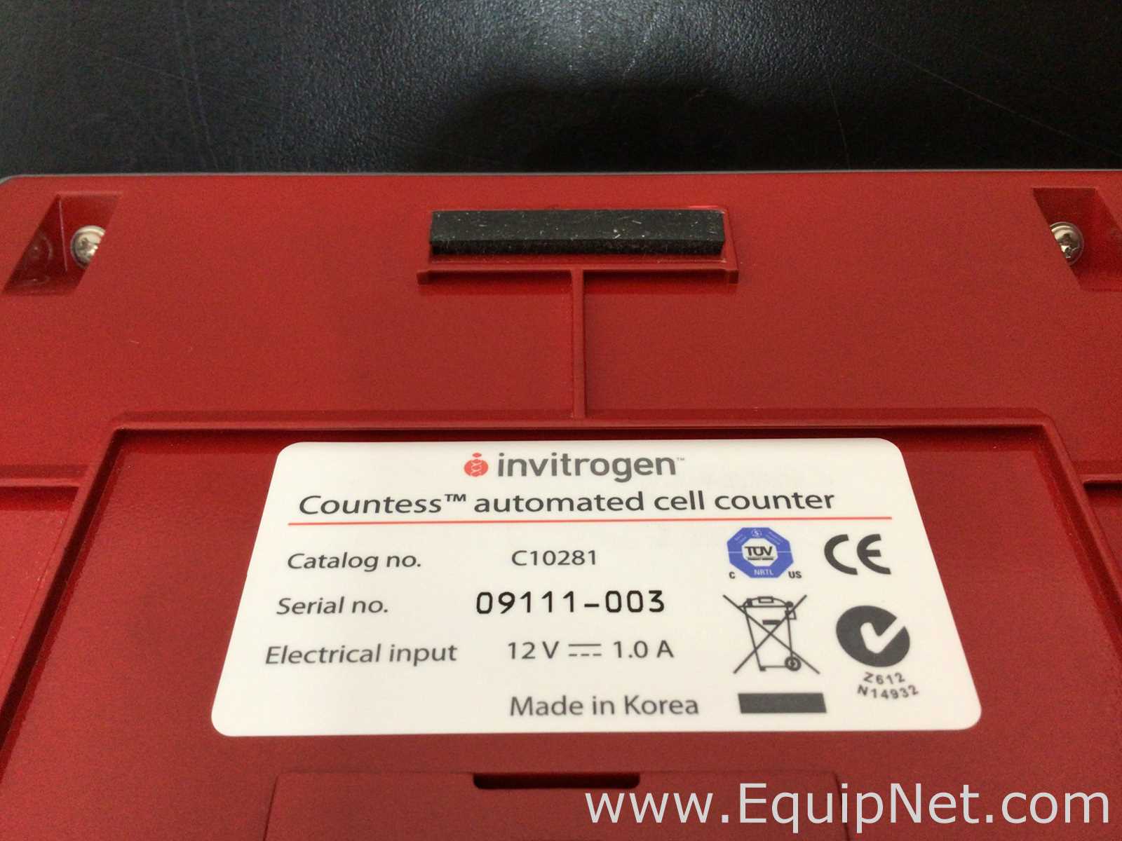 Analisador Invitrogen C10281