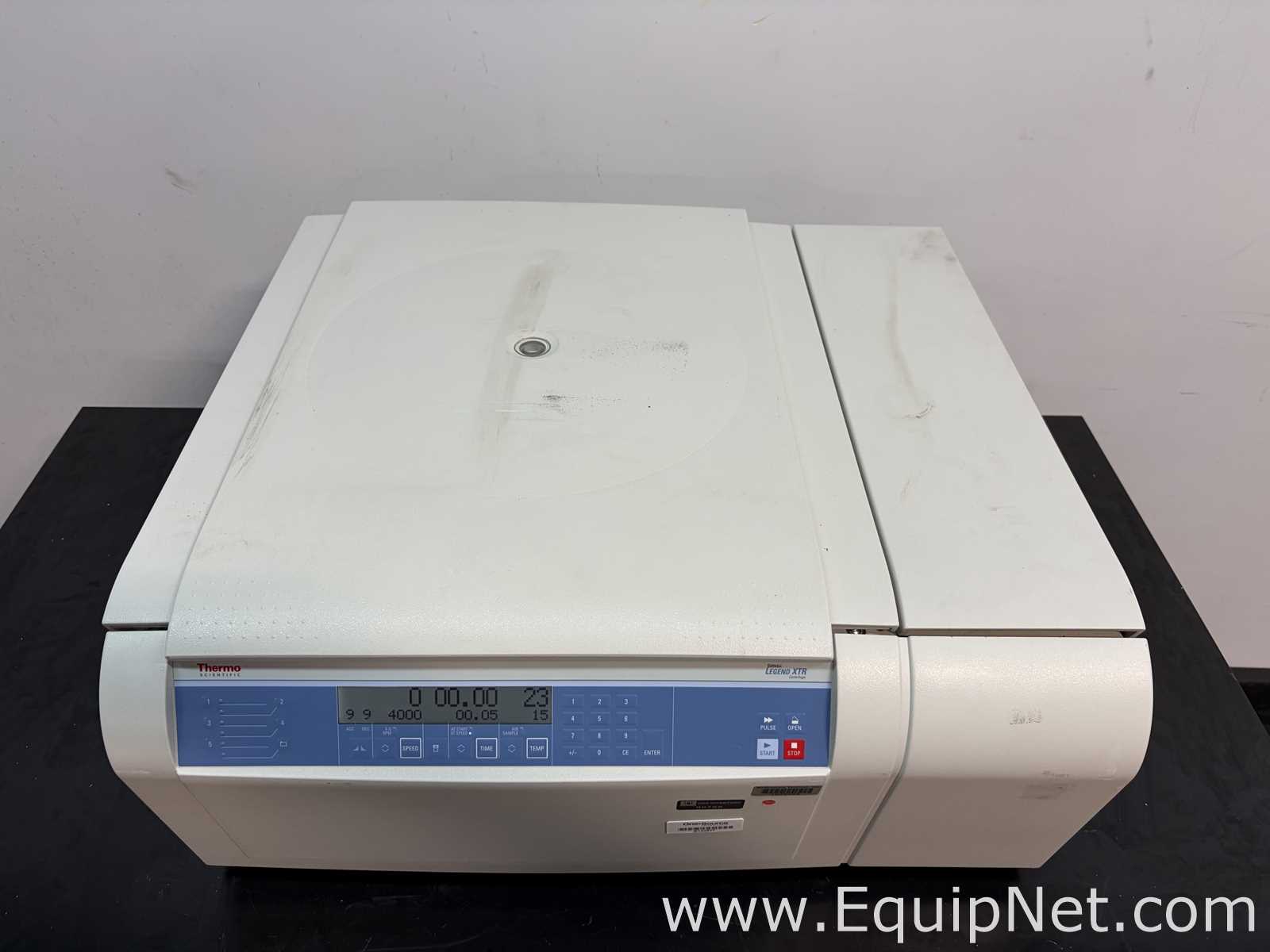 Centrífuga para laboratorio Thermo Scientific Sorvall Legend XTR