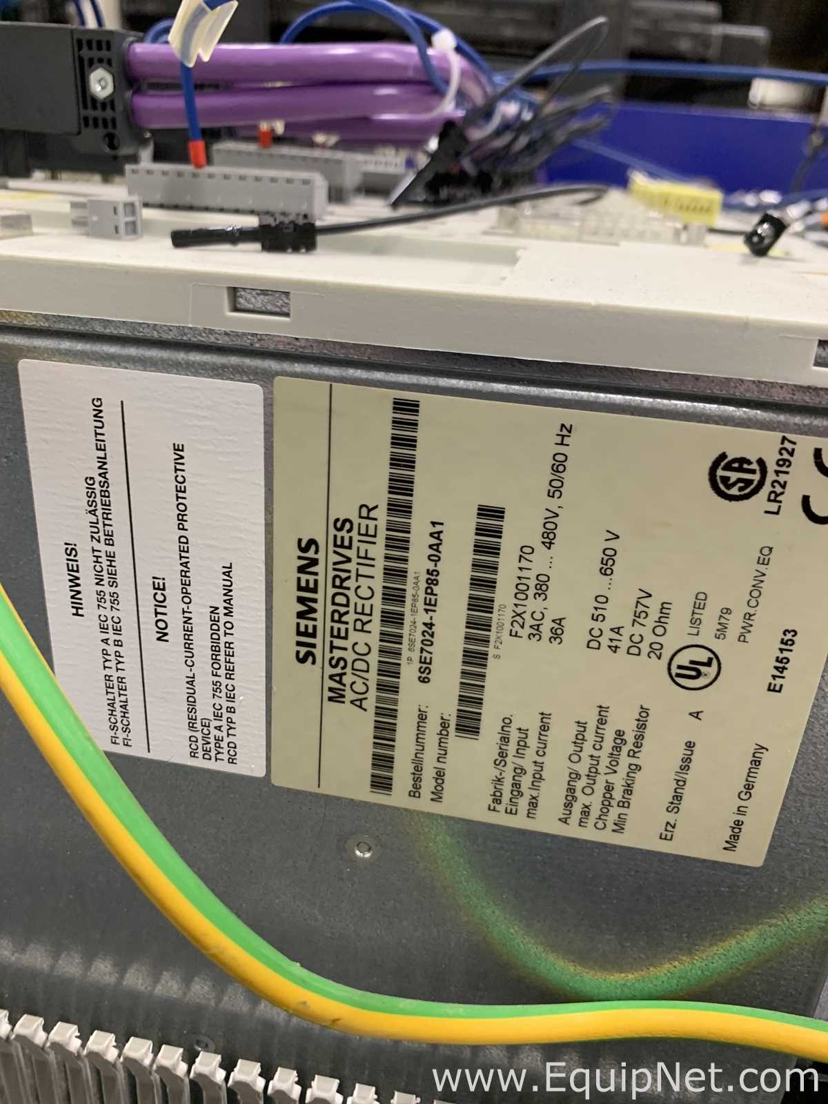 One Lot with Alfa Laval Heat Exchanger and Danfoss and Siemens Frequency Drives
