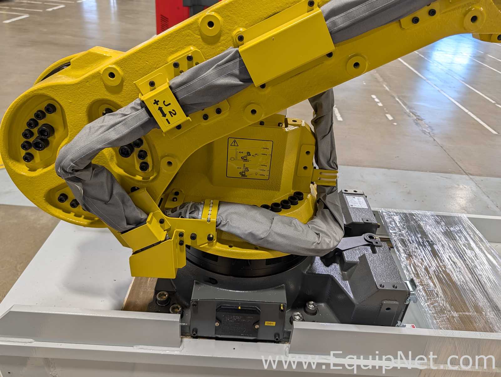 Fanuc Corporation R-1000iA/80H Material Handling Robot with R-30iB Plus Controller and Teach Pendant