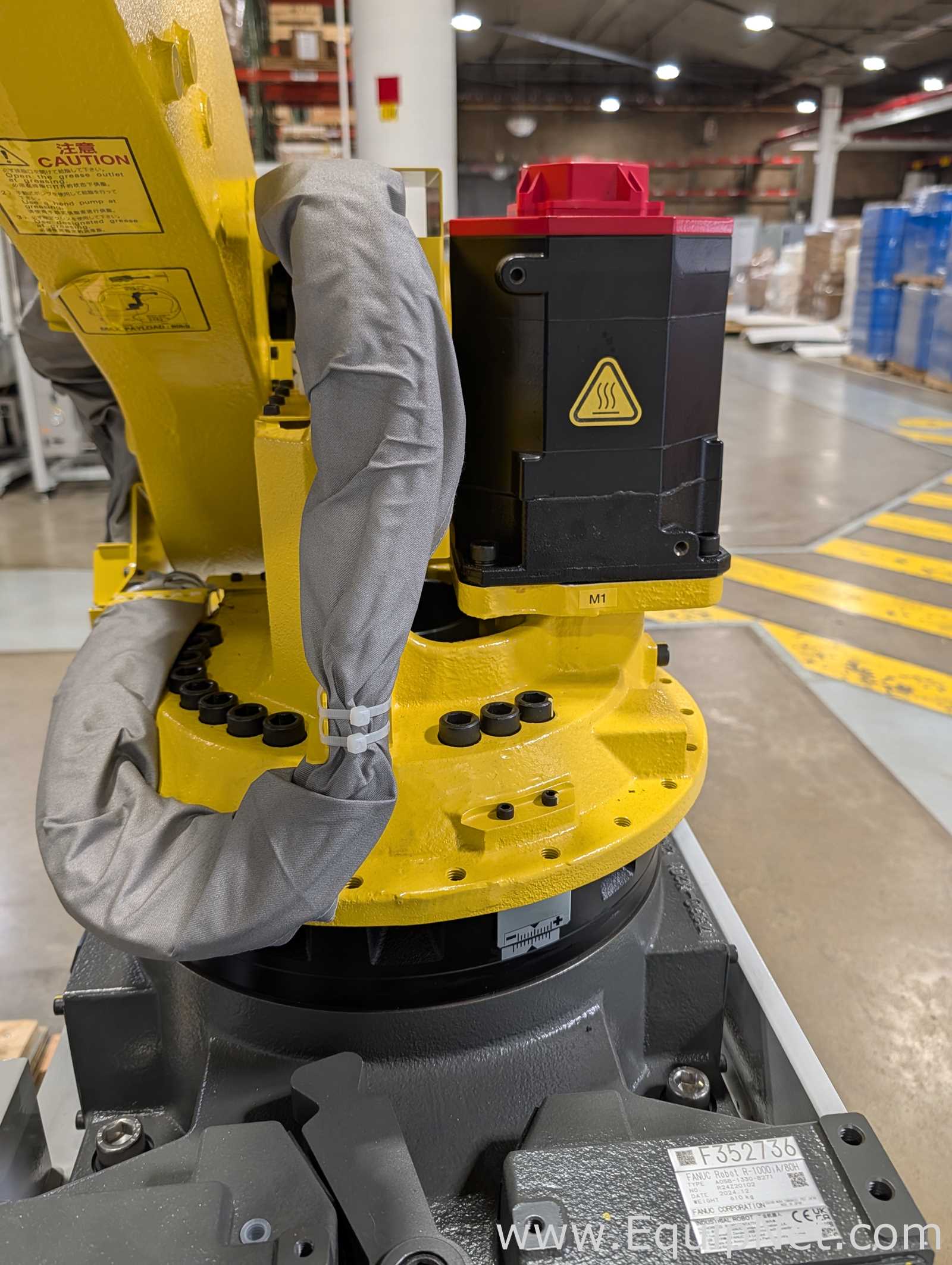 Fanuc Corporation R-1000iA/80H Material Handling Robot with R-30iB Plus Controller and Teach Pendant
