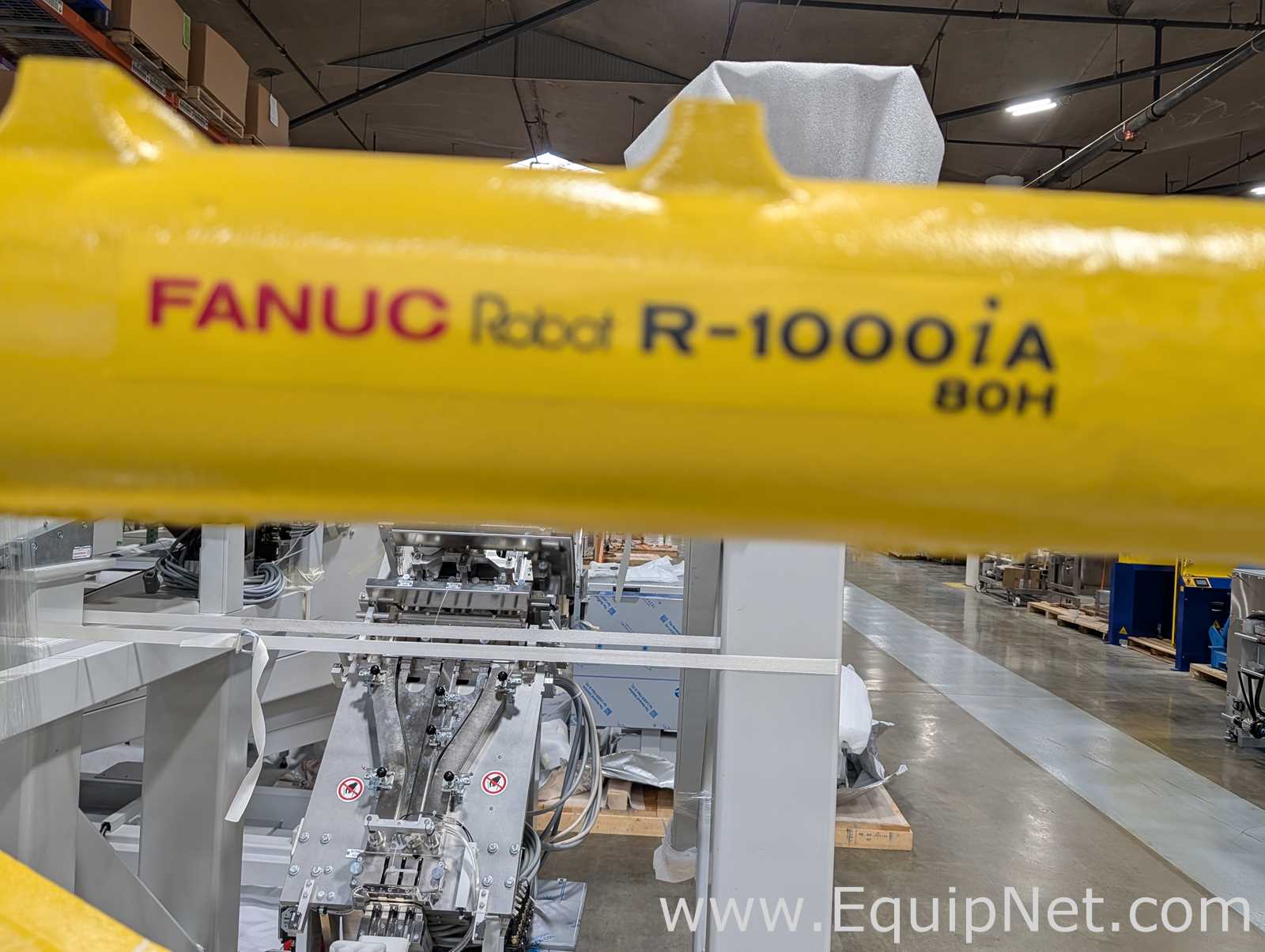 Fanuc Corporation R-1000iA/80H Material Handling Robot with R-30iB Plus Controller and Teach Pendant