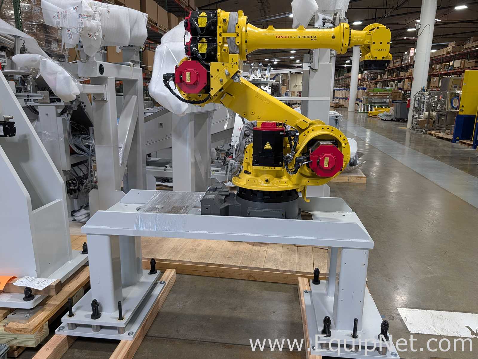 Fanuc Corporation R-1000iA/80H Material Handling Robot with R-30iB Plus Controller and Teach Pendant