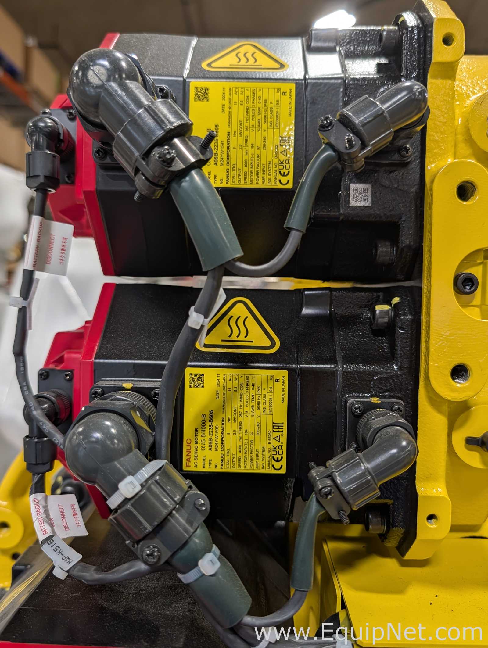 Fanuc Corporation R-1000iA/80H Material Handling Robot with R-30iB Plus Controller and Teach Pendant