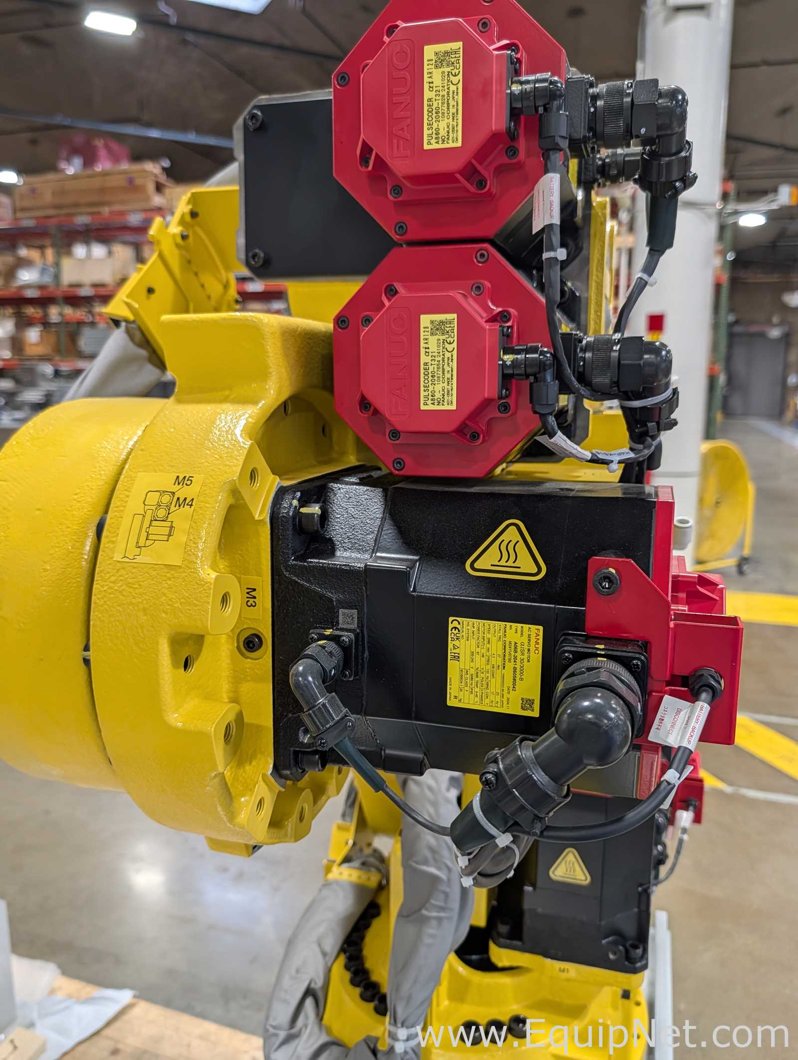 Fanuc Corporation R-1000iA/80H Material Handling Robot with R-30iB Plus Controller and Teach Pendant