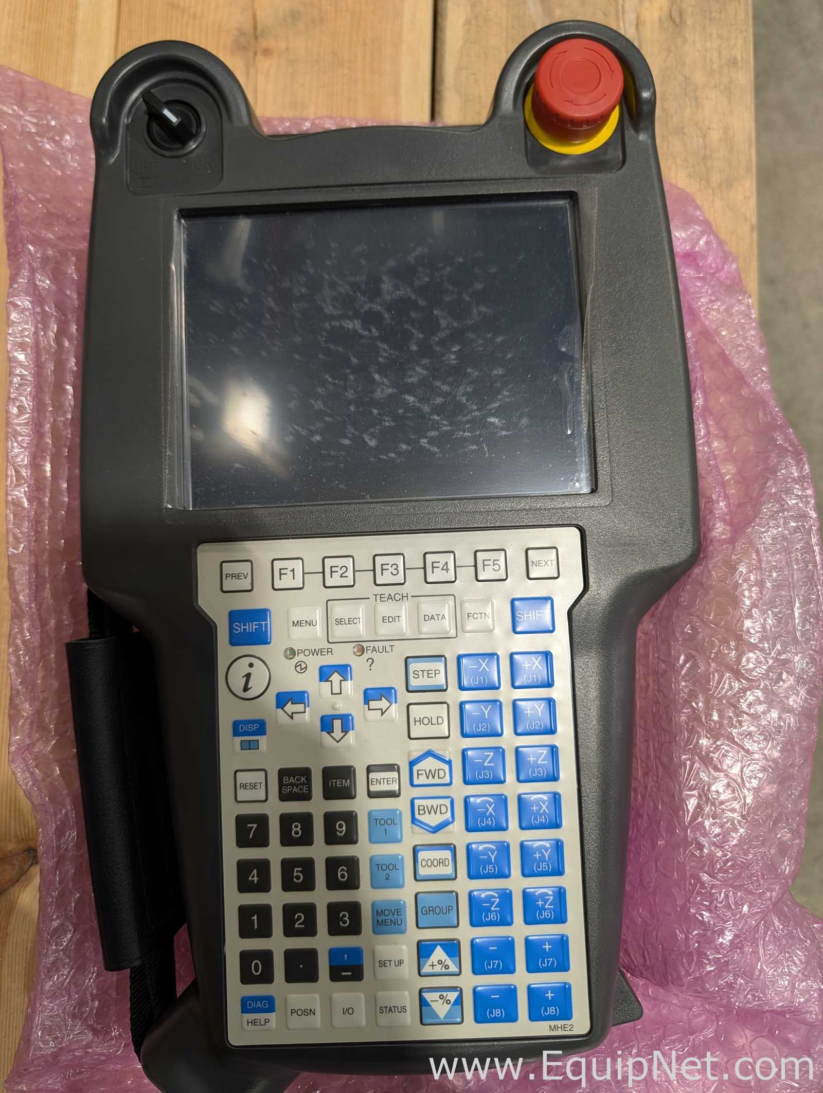 Fanuc Corporation R-1000iA/80H Material Handling Robot with R-30iB Plus Controller and Teach Pendant