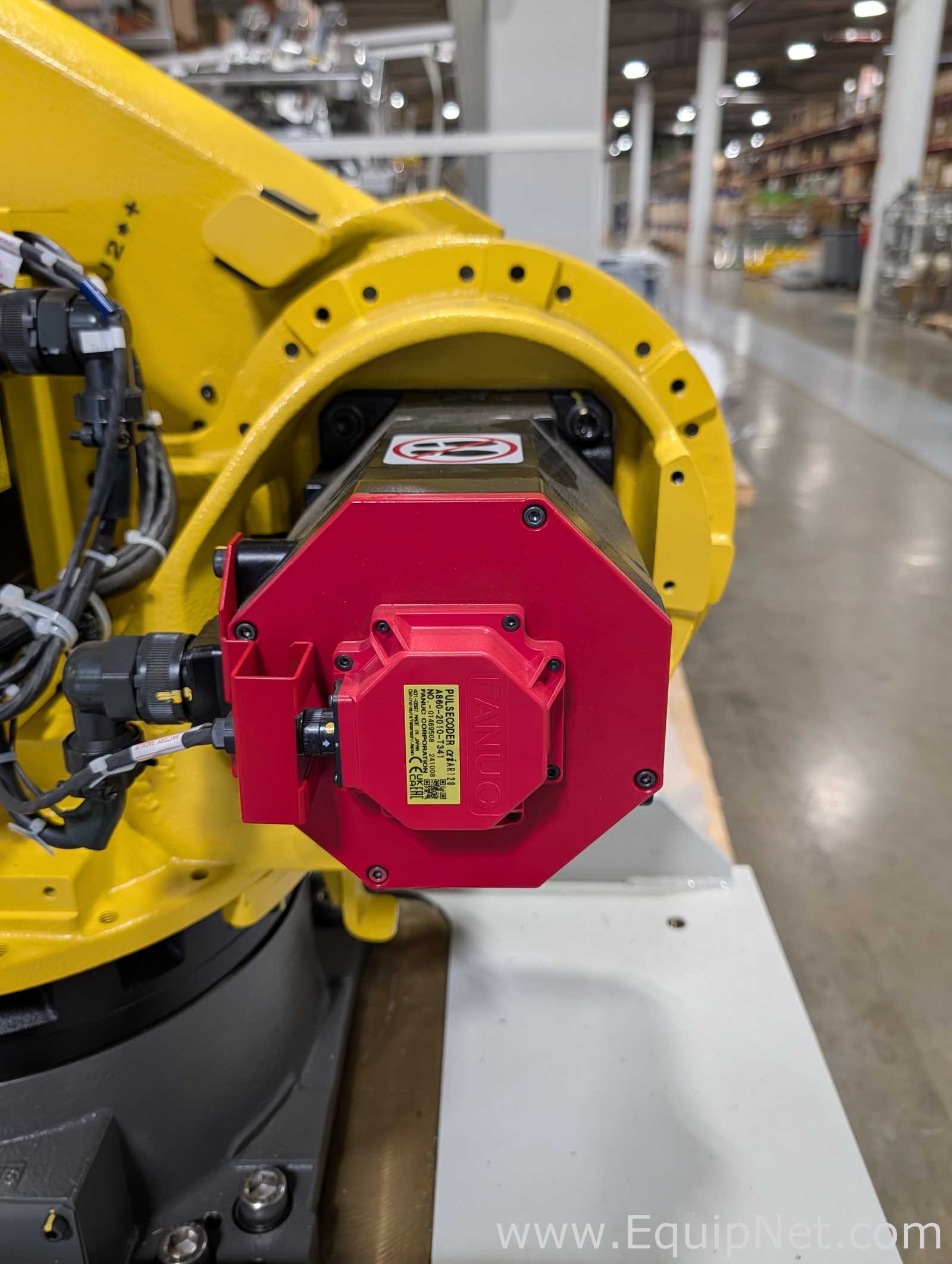 Fanuc Corporation R-1000iA/80H Material Handling Robot with R-30iB Plus Controller and Teach Pendant
