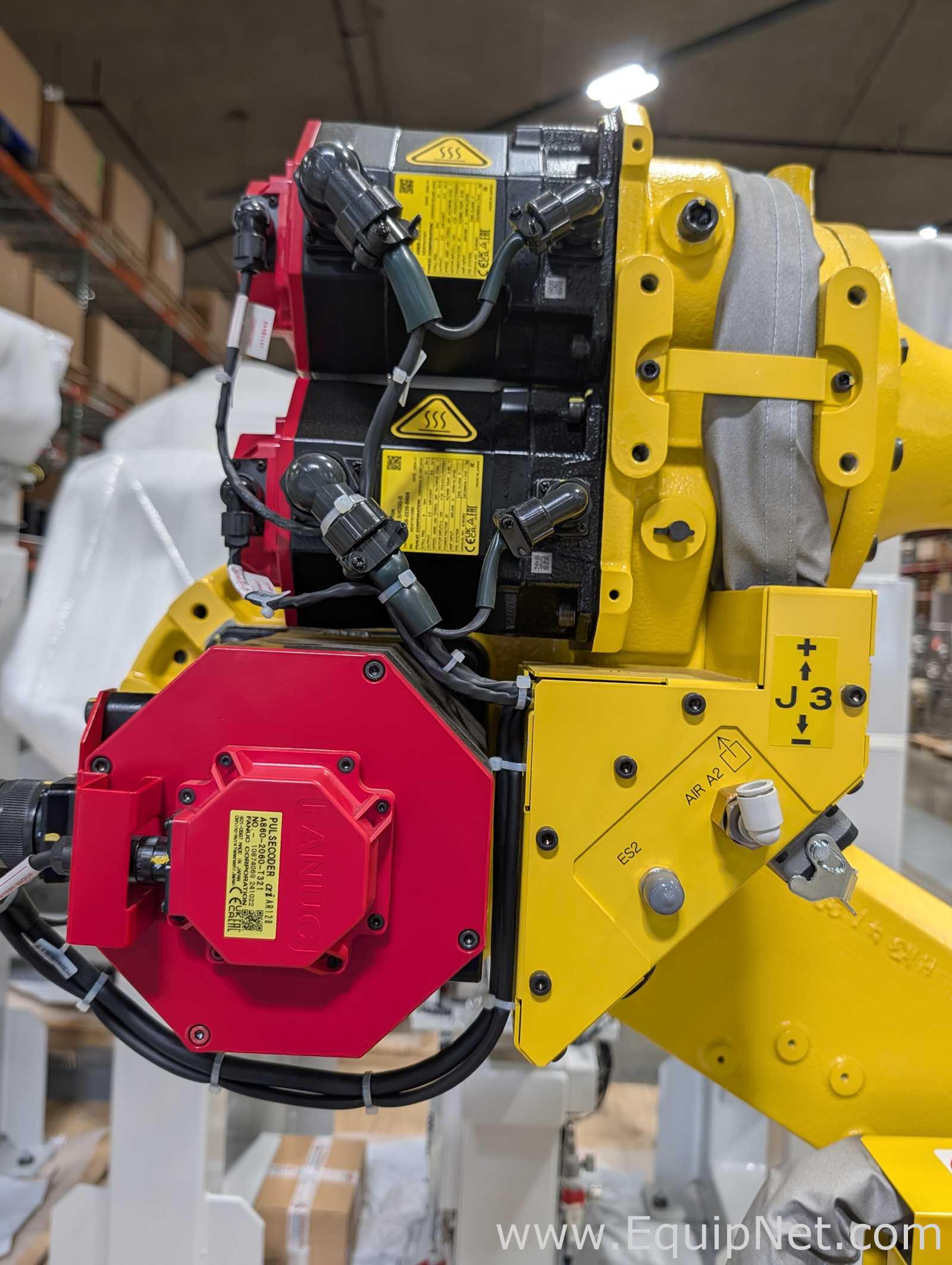 Fanuc Corporation R-1000iA/80H Material Handling Robot with R-30iB Plus Controller and Teach Pendant