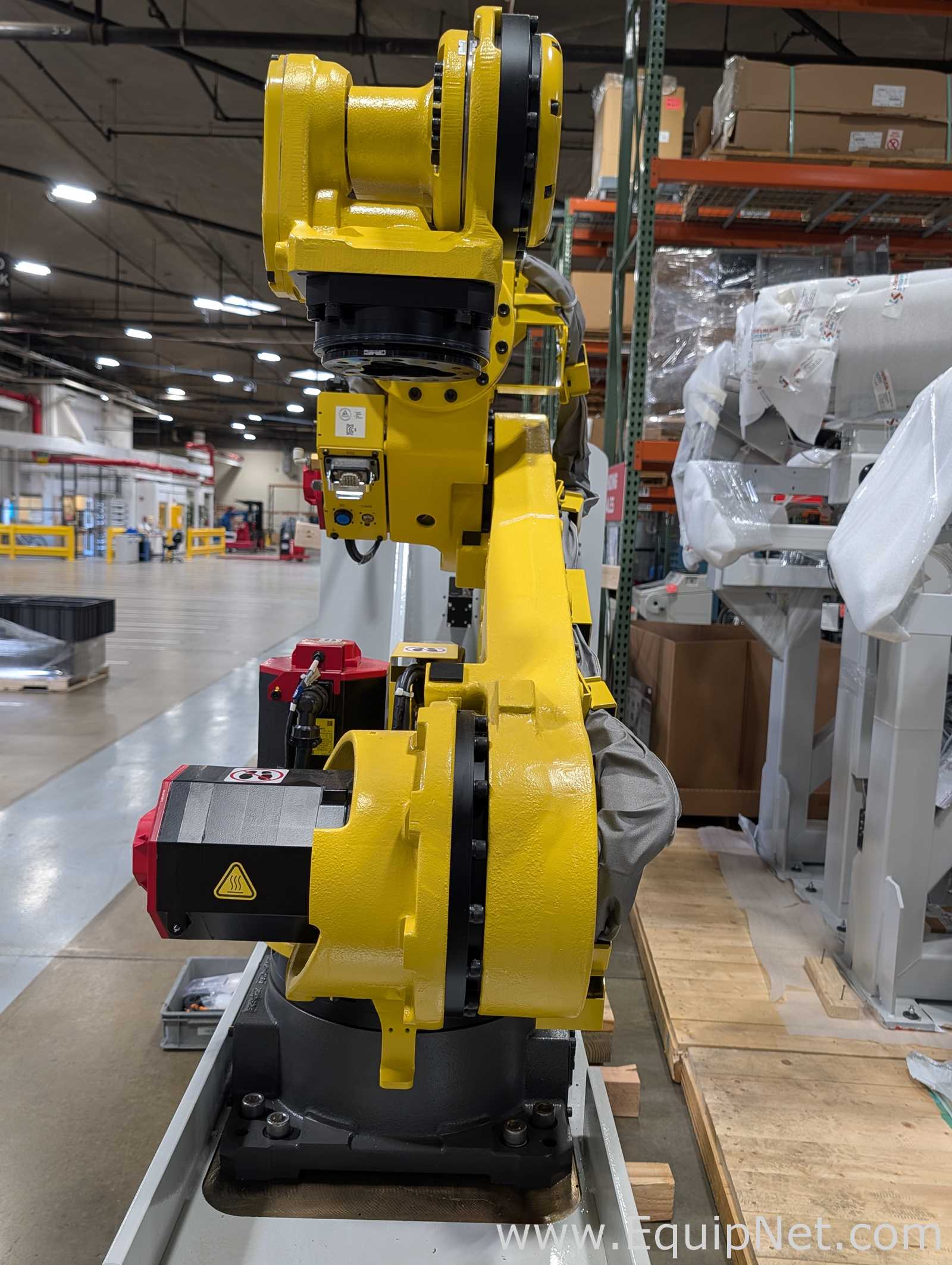 Fanuc Corporation R-1000iA/80H Material Handling Robot with R-30iB Plus Controller and Teach Pendant