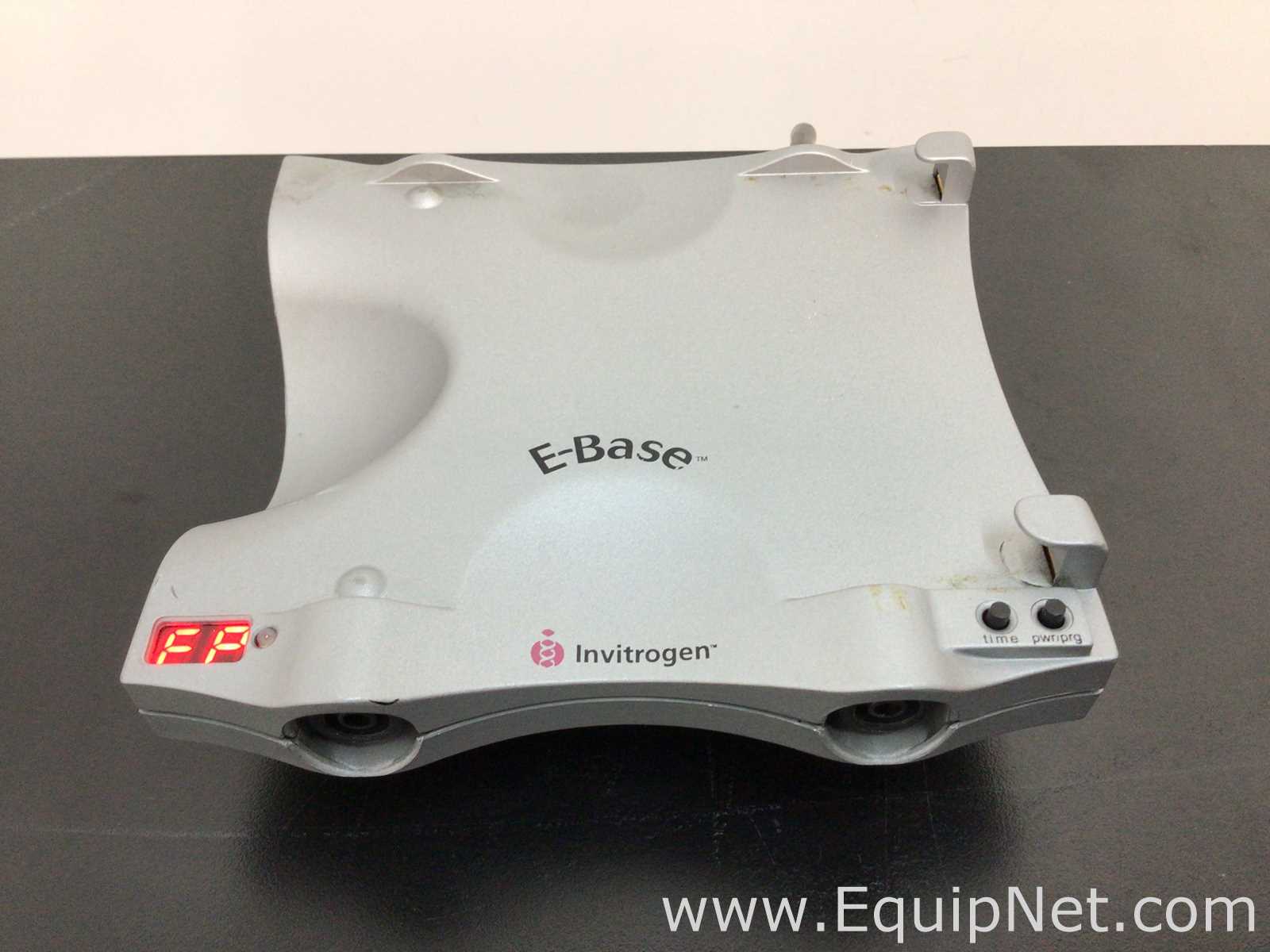 lote de   Sistema de Eletroforese Invitrogen E-Base