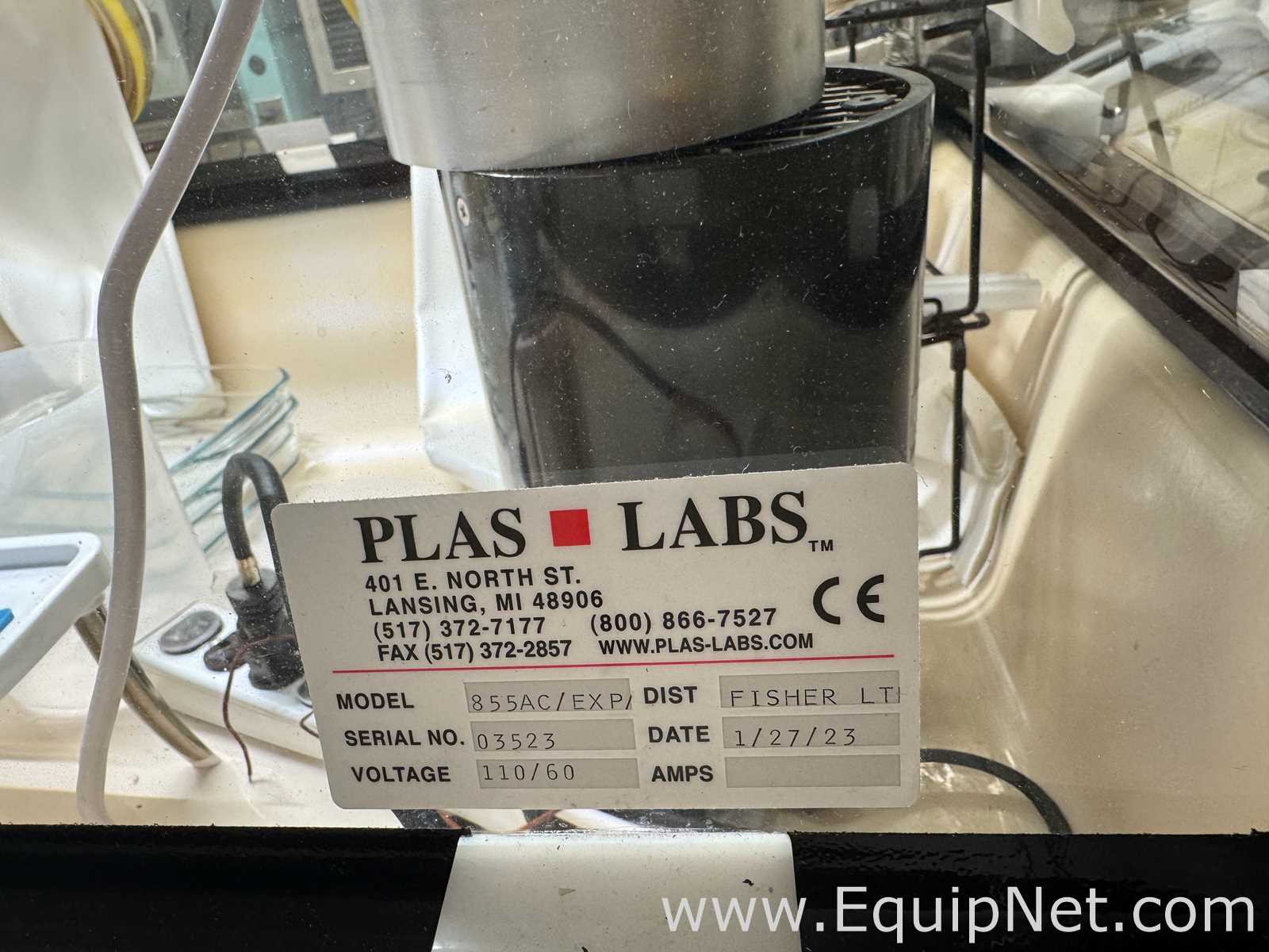 Plas Labs 855-AC Anaerobic Chamber