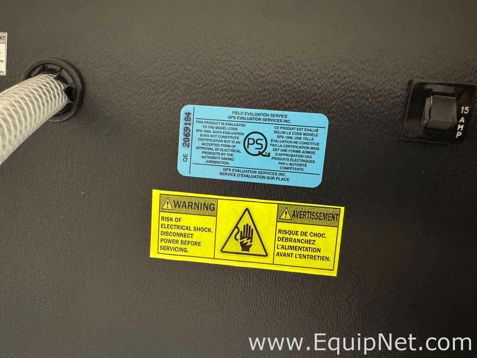 Plas Labs 855-AC Anaerobic Chamber