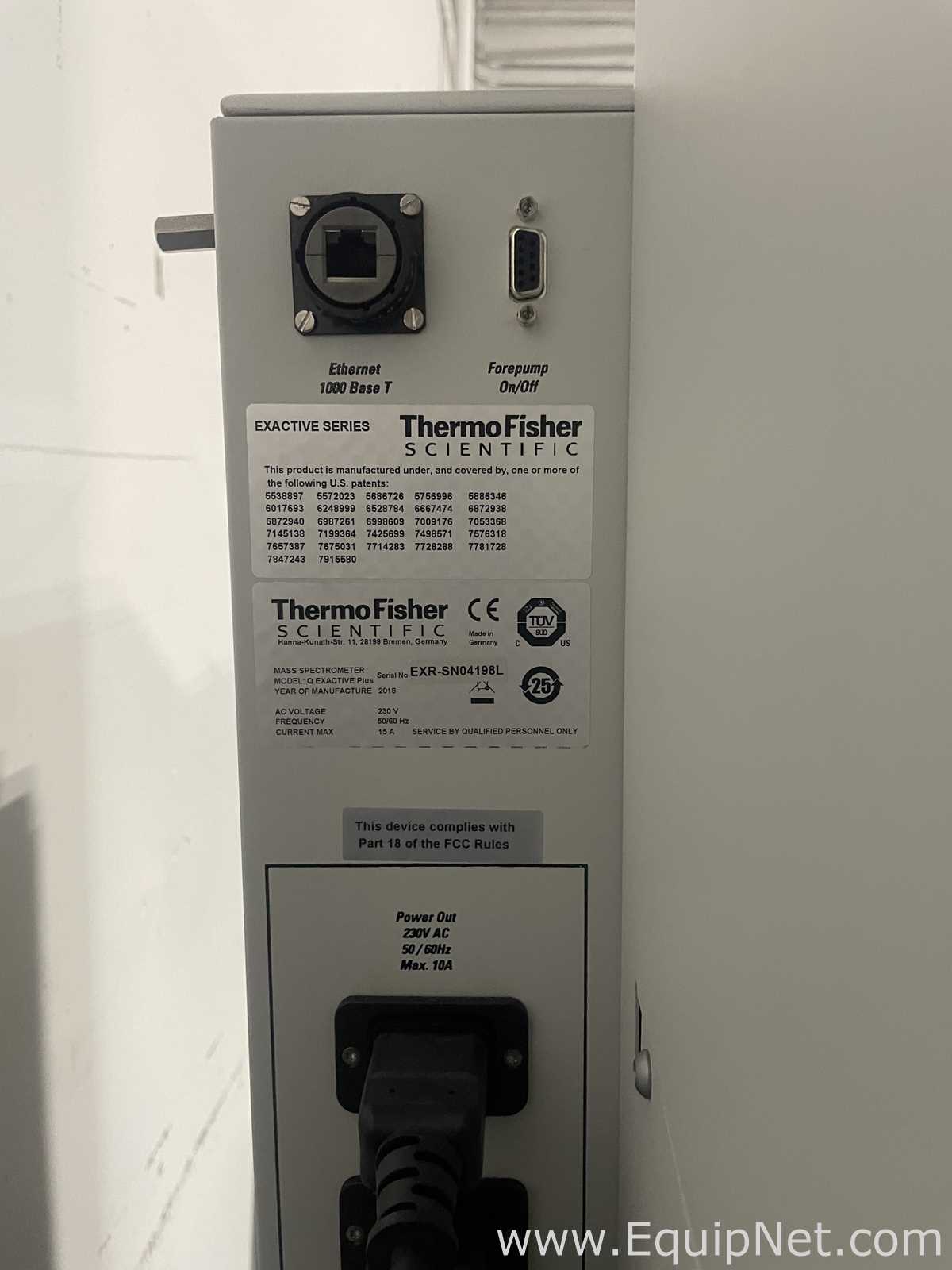 Espectrómetro de Masa Thermo Fisher Scientific Q Exactive Plus