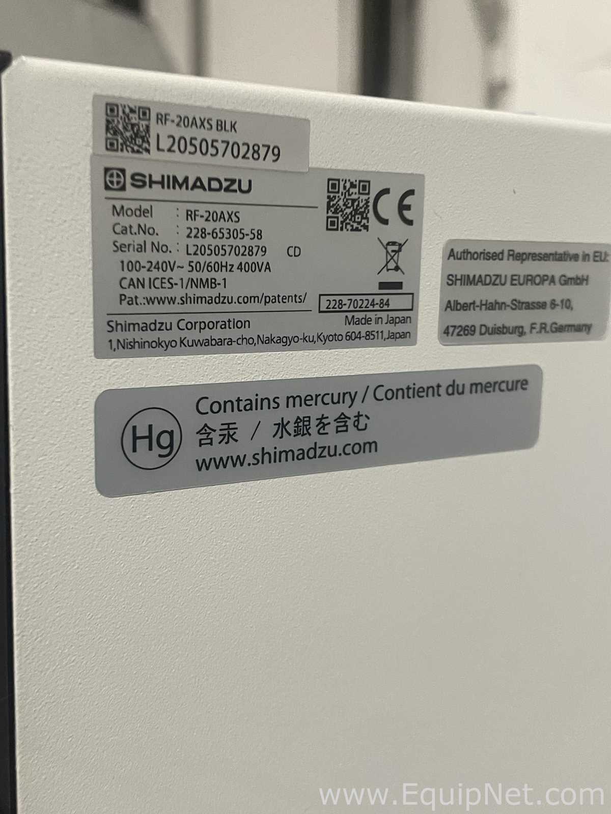 Espectrómetro de Masa Thermo Fisher Scientific Q Exactive Plus