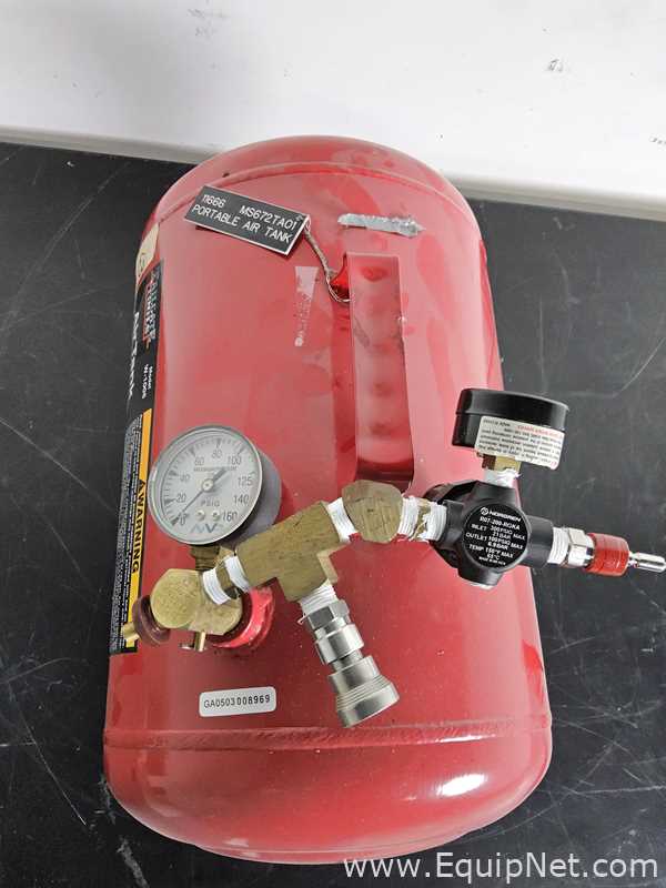 Shinn Fu Talegate Tools W-1005 5 Gallon Air Tank