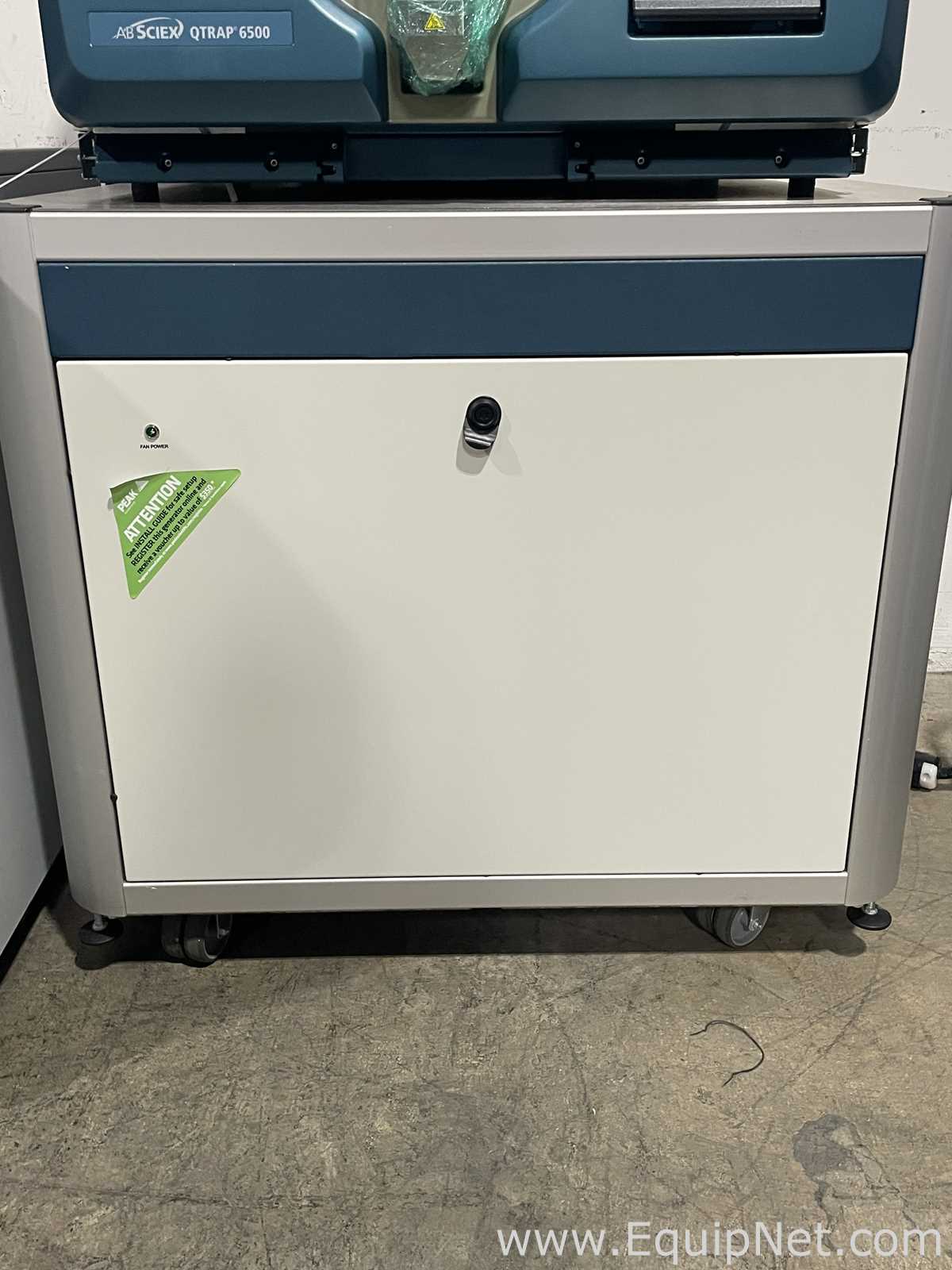 AB Sciex Qtrap 6500 Mass Spectrometer With Exion LC HPLC System