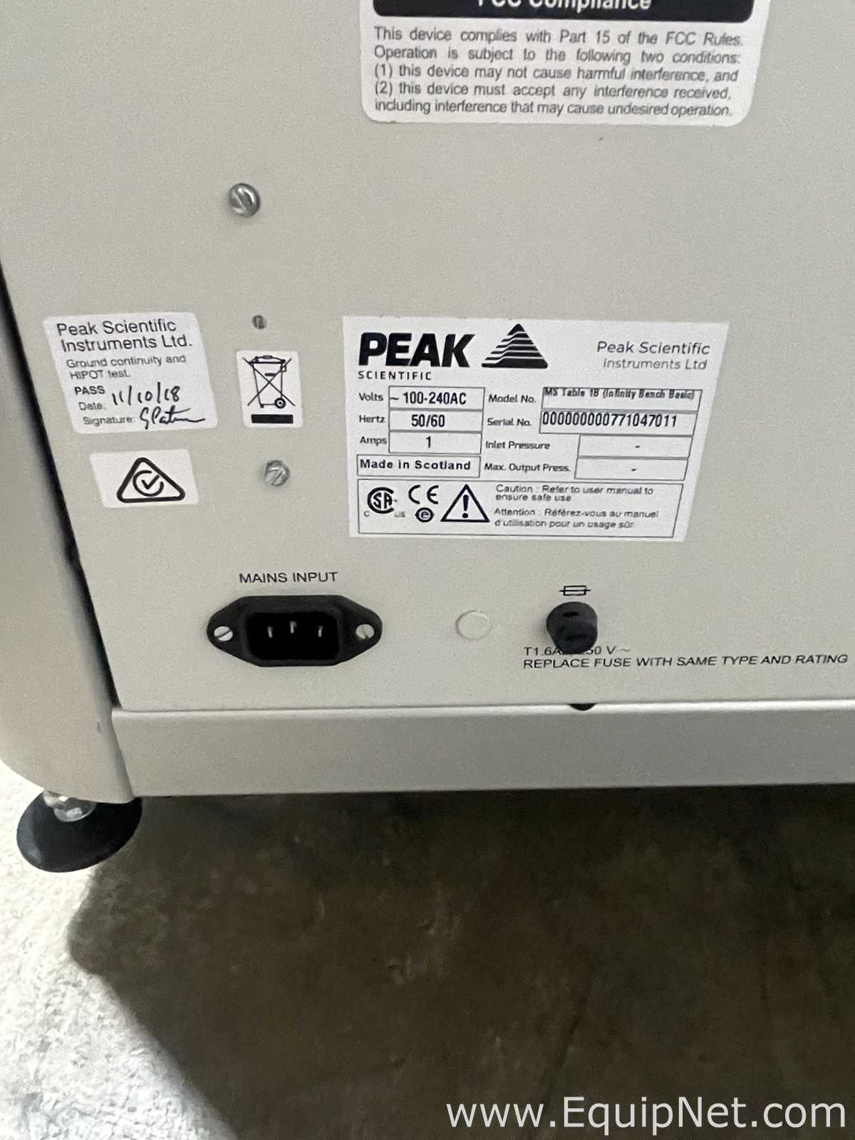 AB Sciex Qtrap 6500 Mass Spectrometer With Exion LC HPLC System