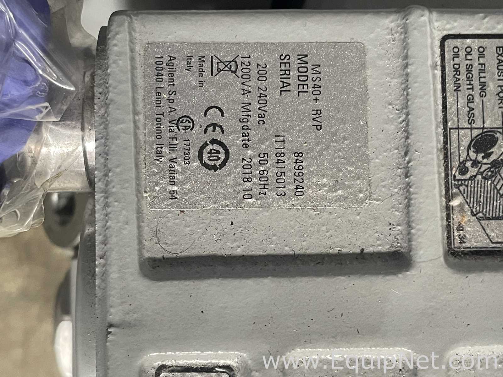 AB Sciex Qtrap 6500 Mass Spectrometer With Exion LC HPLC System