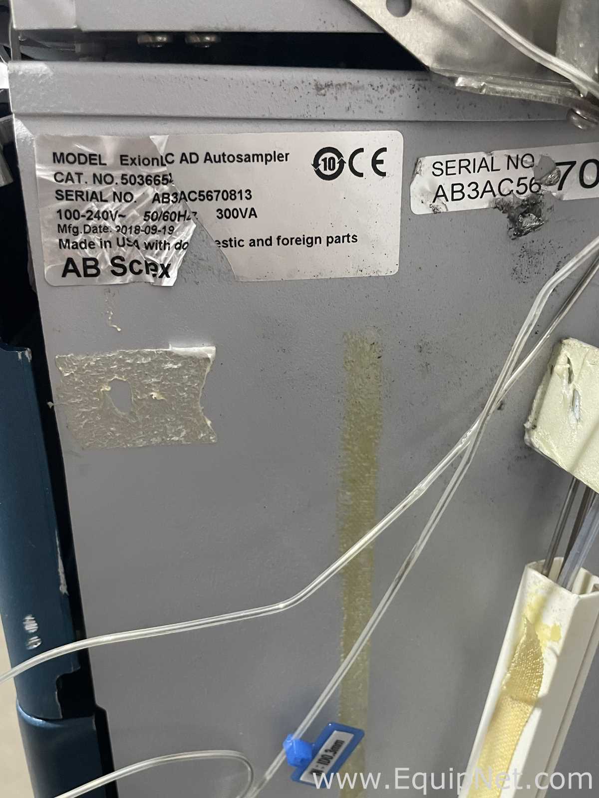 AB Sciex Qtrap 6500 Mass Spectrometer With Exion LC HPLC System