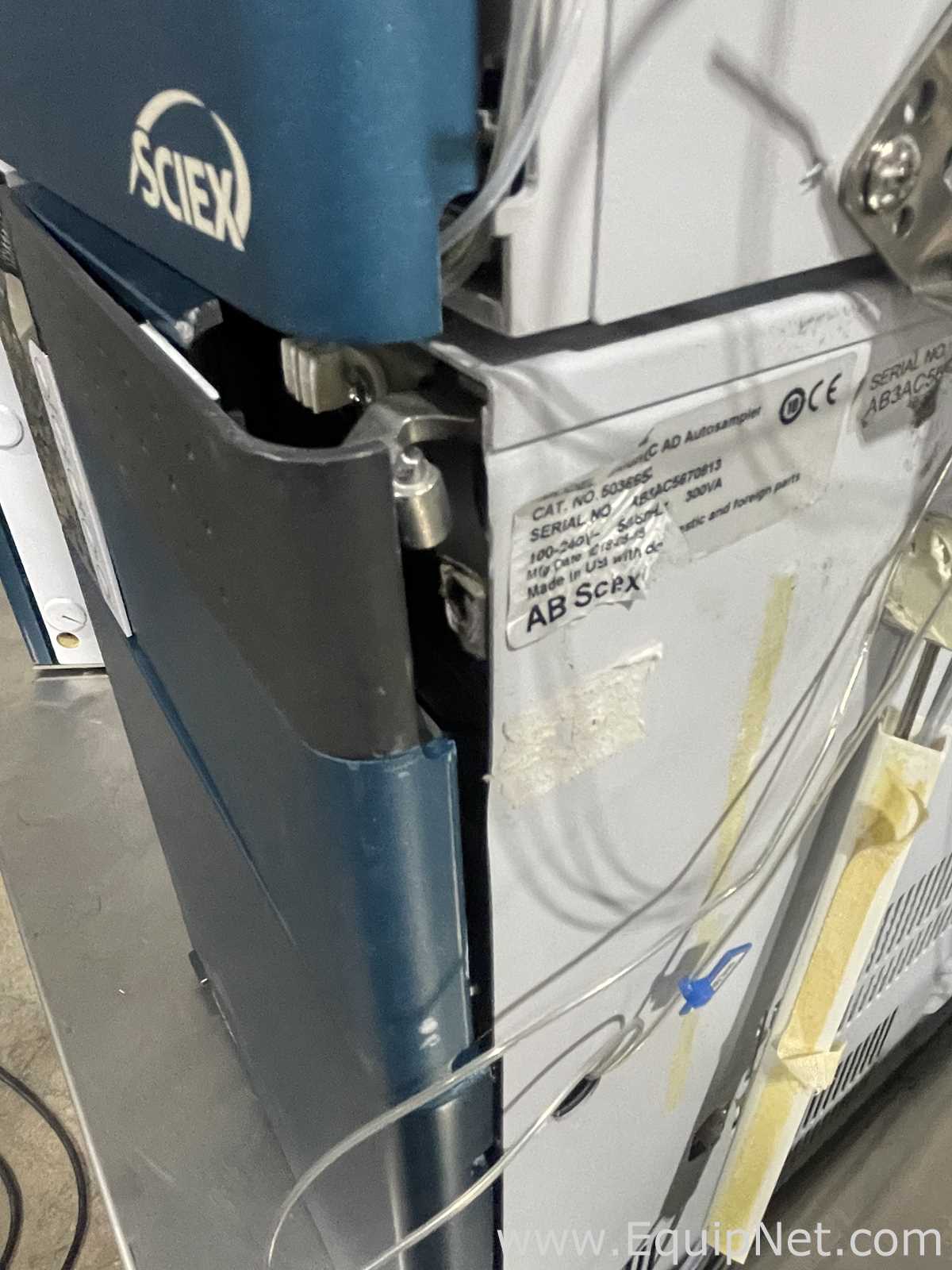 AB Sciex Qtrap 6500 Mass Spectrometer With Exion LC HPLC System