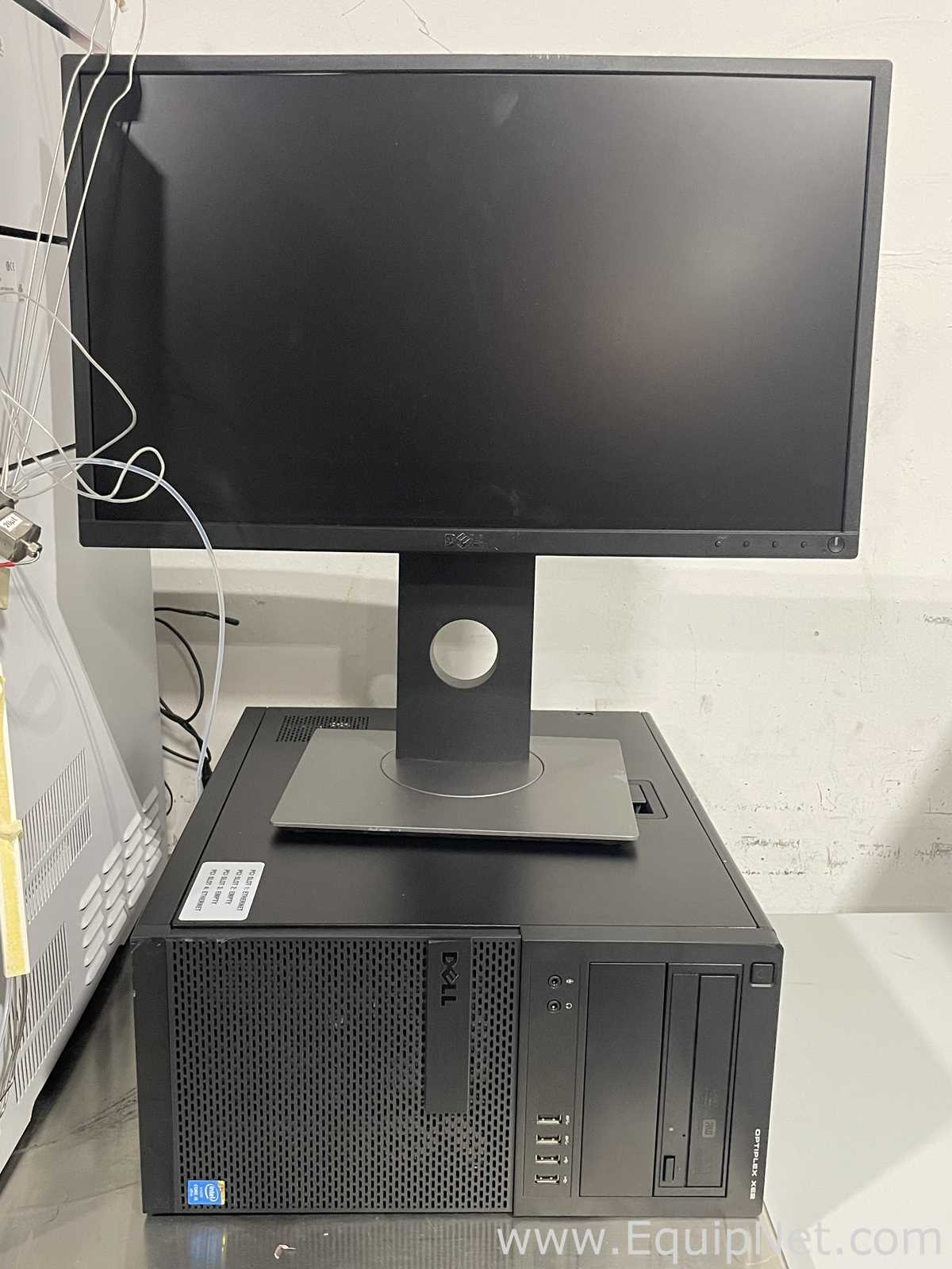 AB Sciex Qtrap 6500 Mass Spectrometer With Exion LC HPLC System