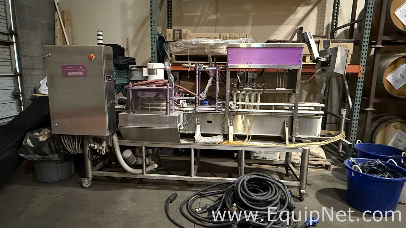Twin Monkeys Animas 5F Automated Canning System