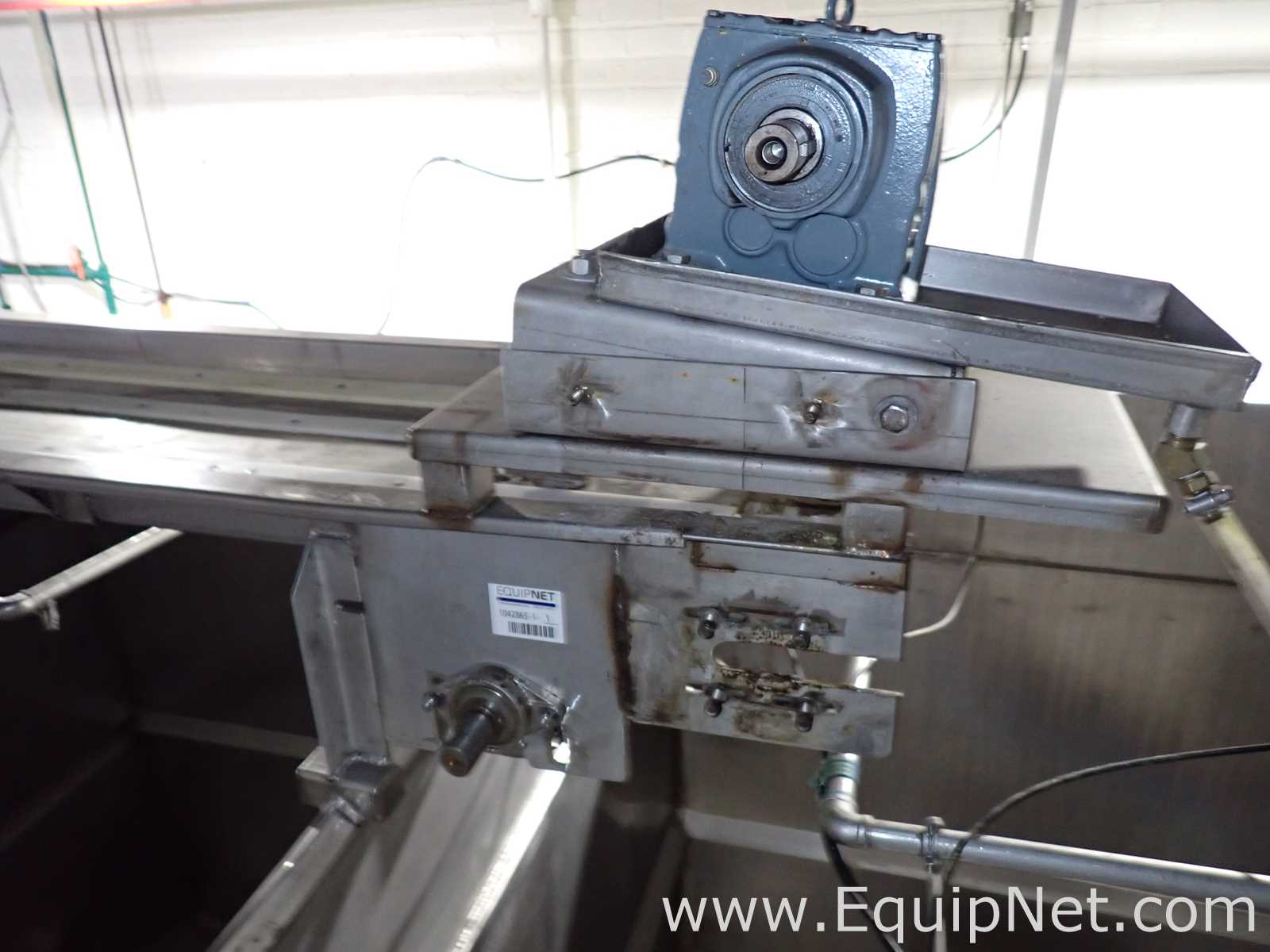 Stainless Steel 40x1.5 Vibratory Conveyor 09-12