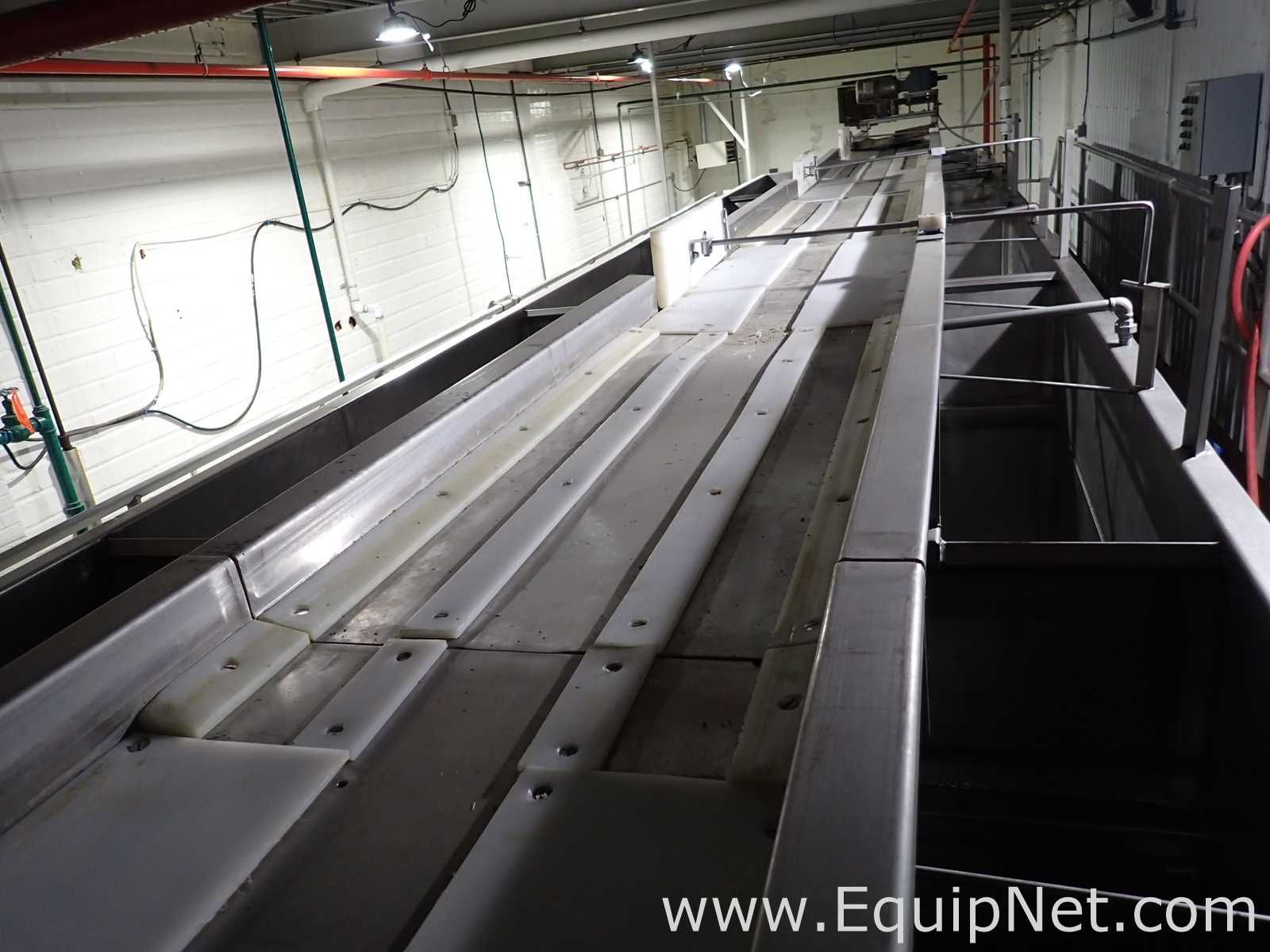 Stainless Steel 40x1.5 Vibratory Conveyor 09-12