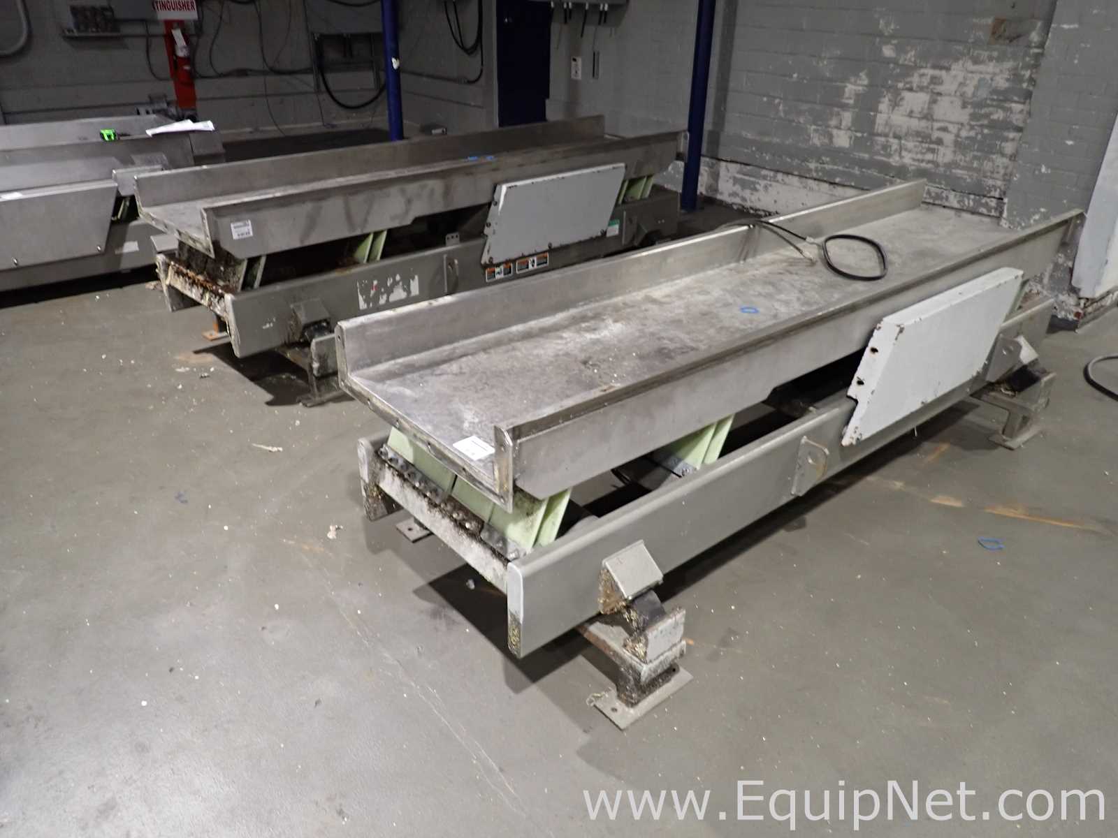 Lote de 2 Transportadora Link-Belt BL-2405