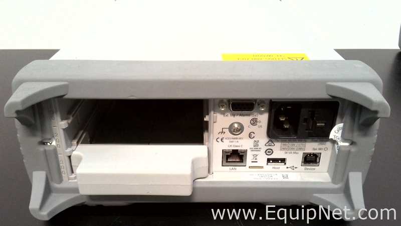 Lot of Keysight 34972A and Keithley 2700 Data Acquisition/Switch Units