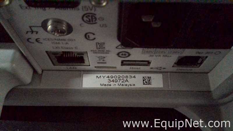 Lot of Keysight 34972A and Keithley 2700 Data Acquisition/Switch Units