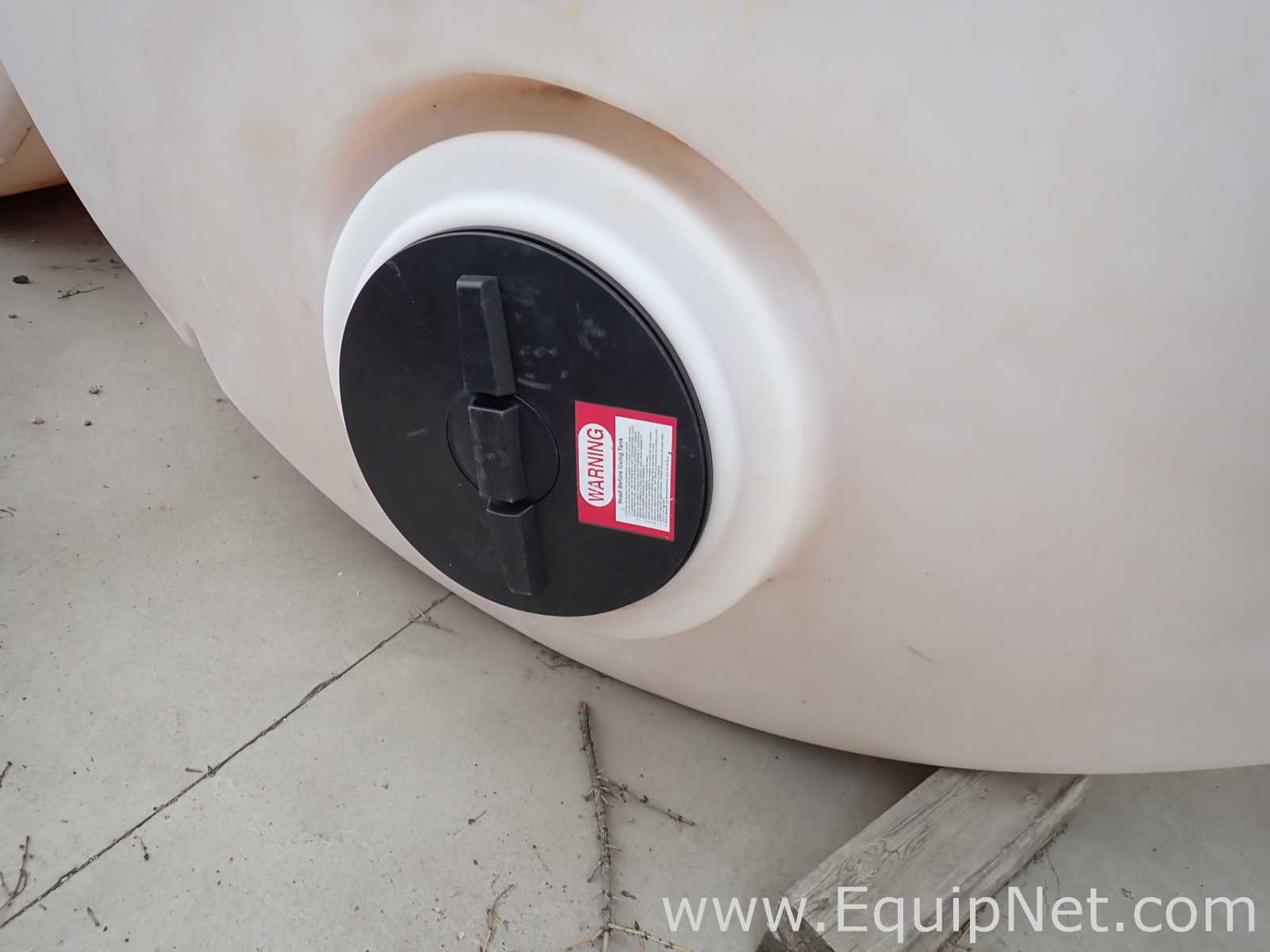 Lot of 2 Polyethylene Approx 6000 Gallon Tanks