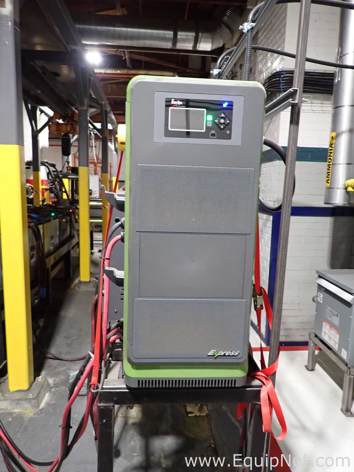 Lot of 9 48-Volt Forklift Battery Chargers- 72-14
