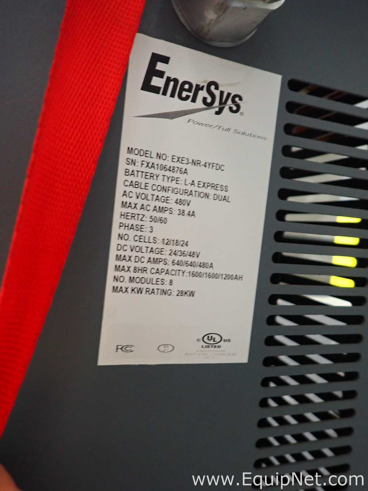 Lot of 9 48-Volt Forklift Battery Chargers- 72-14