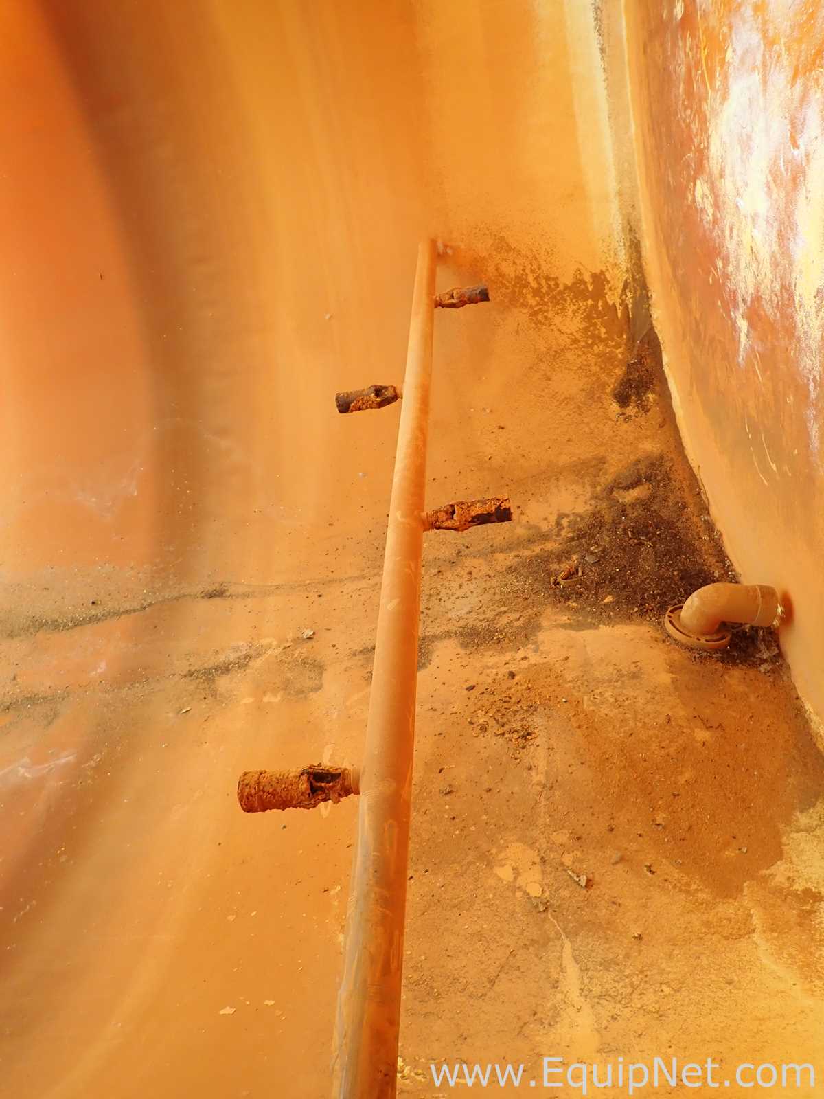 Lot of 2 Polyethylene Approx 6000 Gallon Tanks