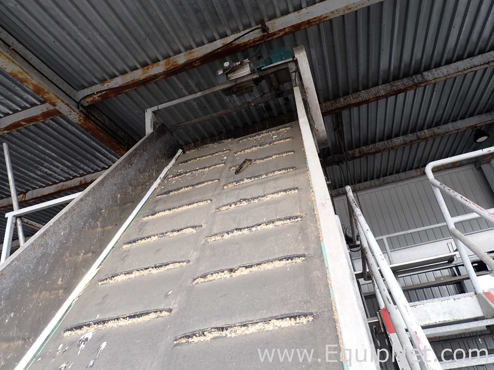 A and K Development Company, Inc. Stainless Steel Elevator Conveyor 08-05